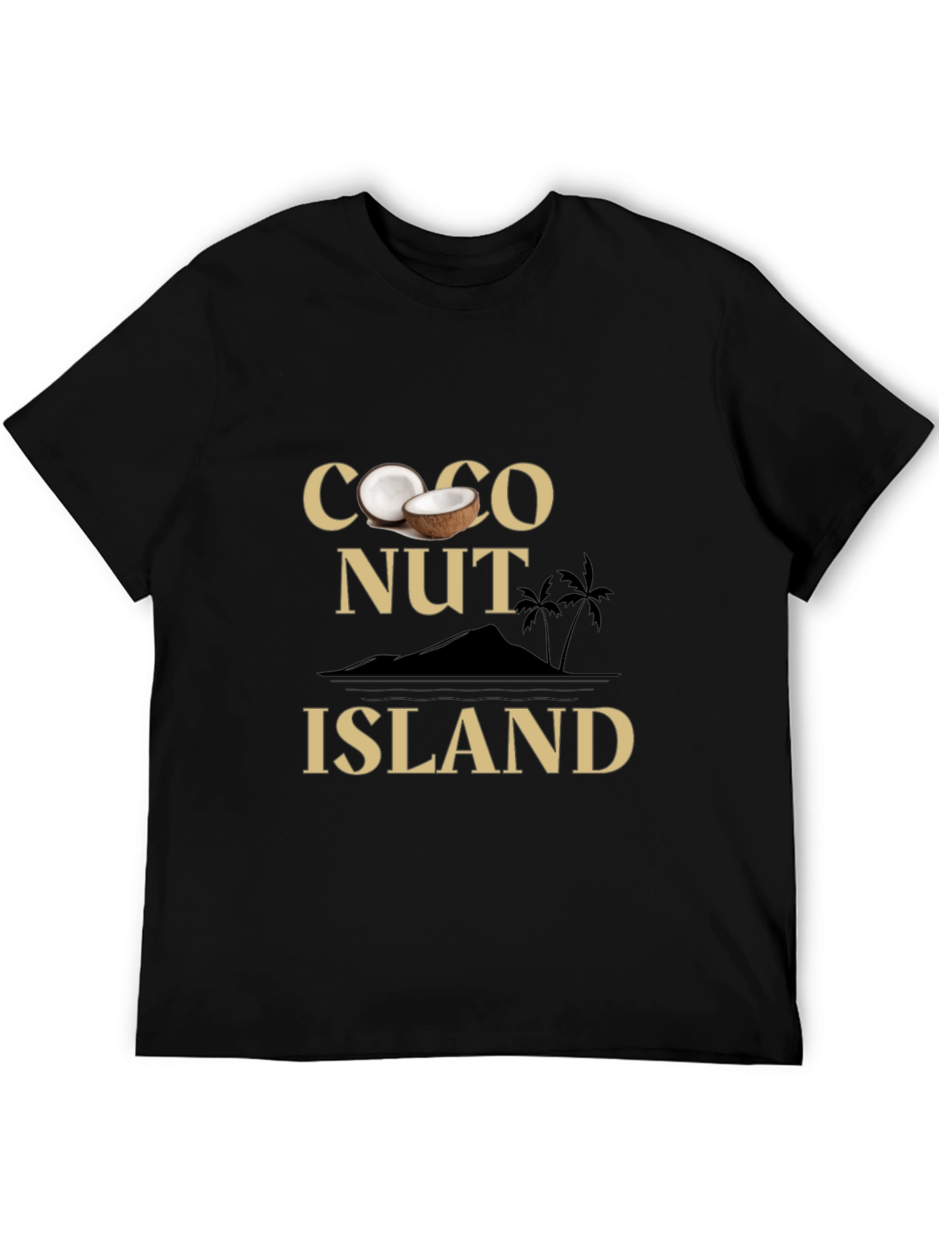 Coconut Island Graphic T-Shirt
