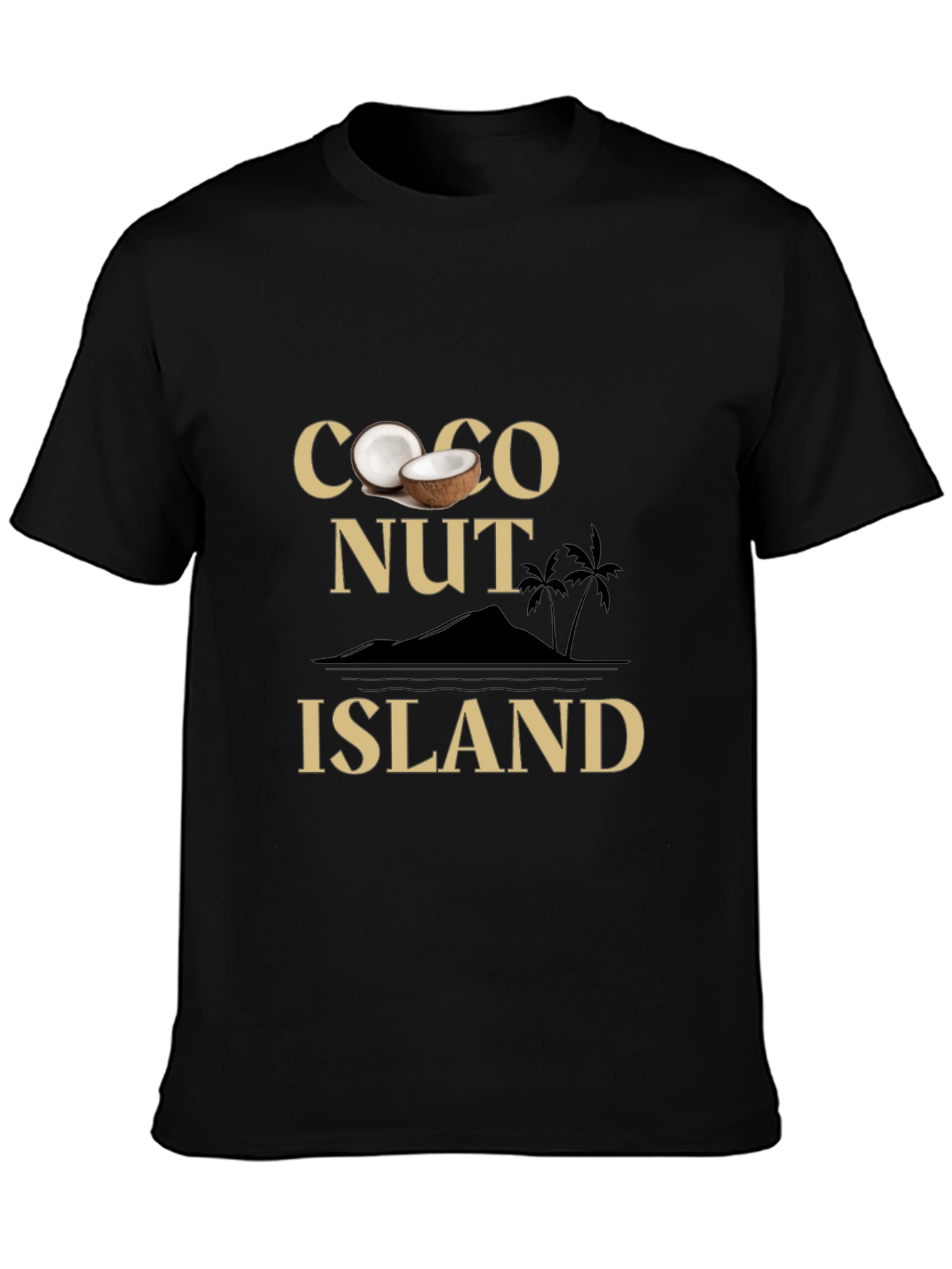 Coconut Island Graphic T-Shirt