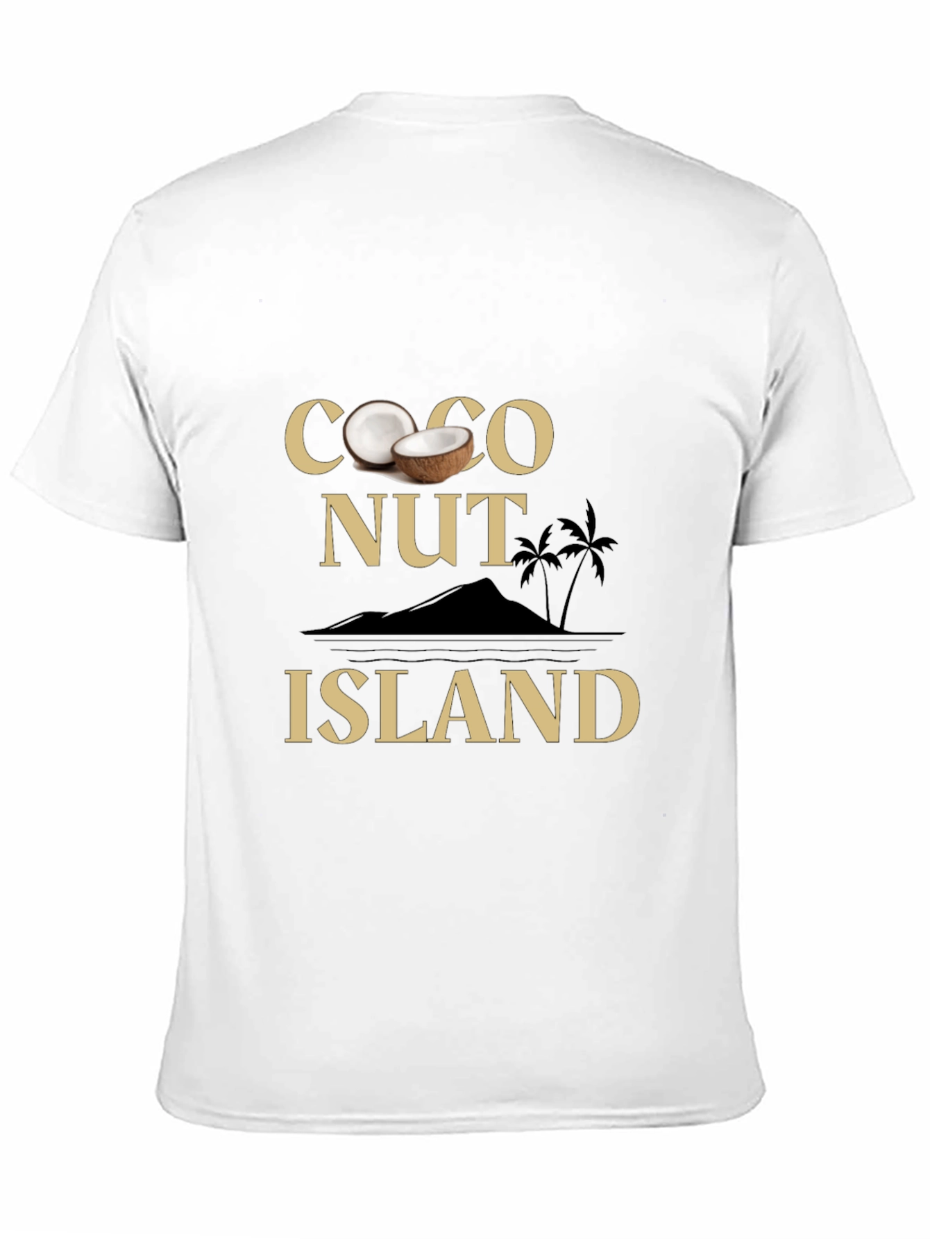 Coconut Island Graphic T-Shirt