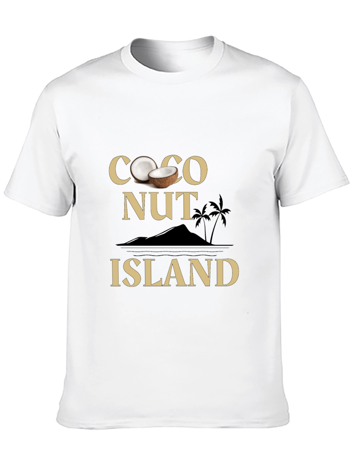 Coconut Island Graphic T-Shirt