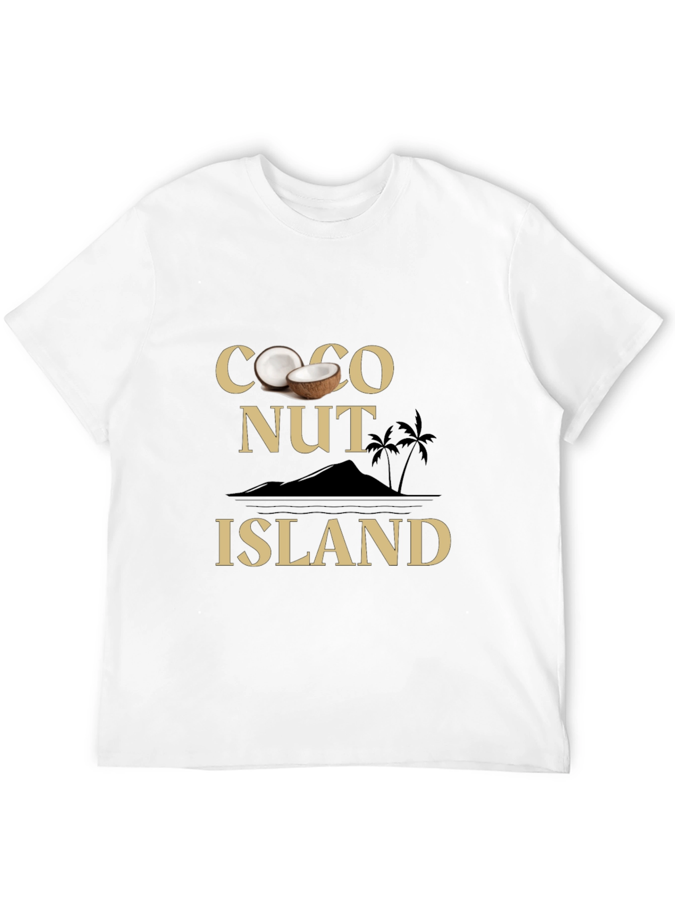 Coconut Island Graphic T-Shirt