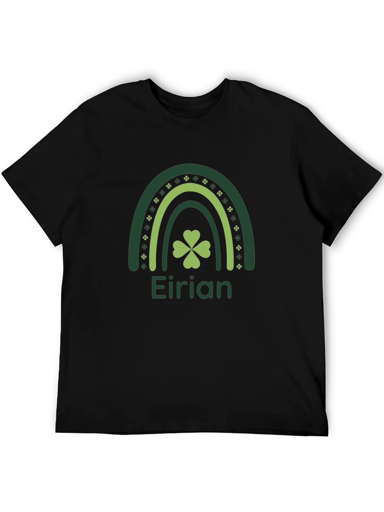 Eirian Rainbow Shamrock St. Patricks Day T-Shirt