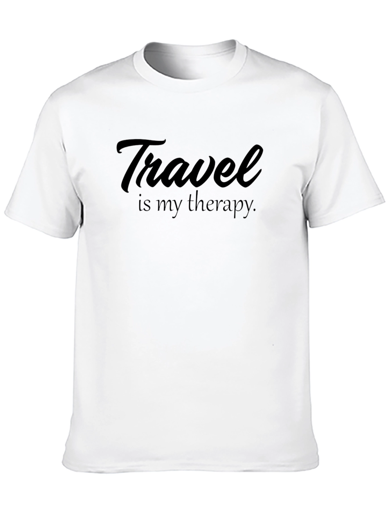 Travel is My Therapy T-Shirt - Unisex