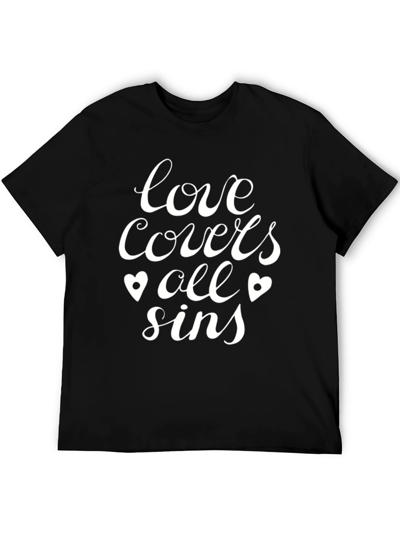 Love Covers All Sins Graphic Tee