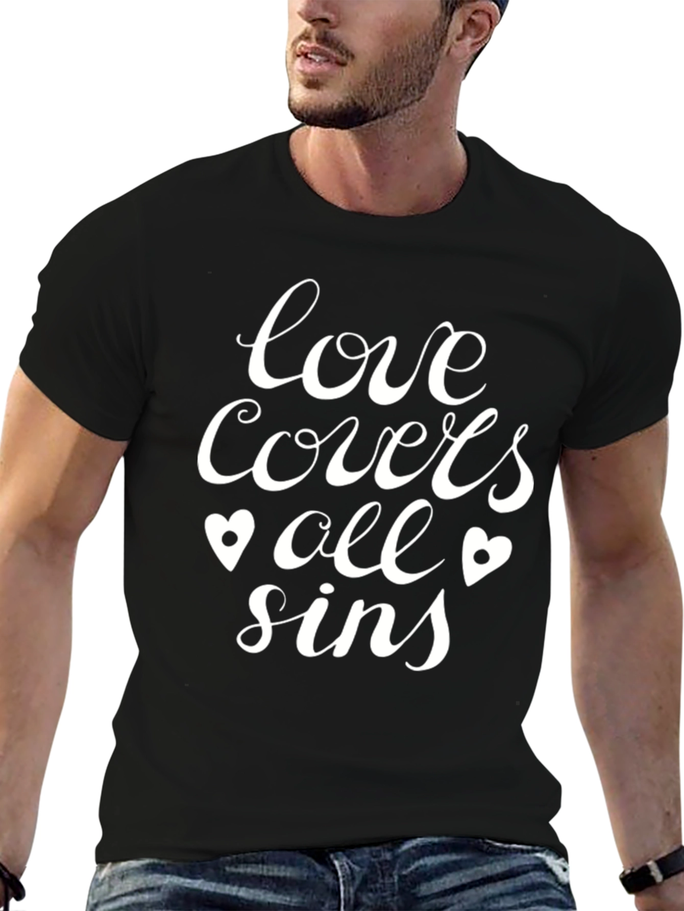 Love Covers All Sins Graphic Tee