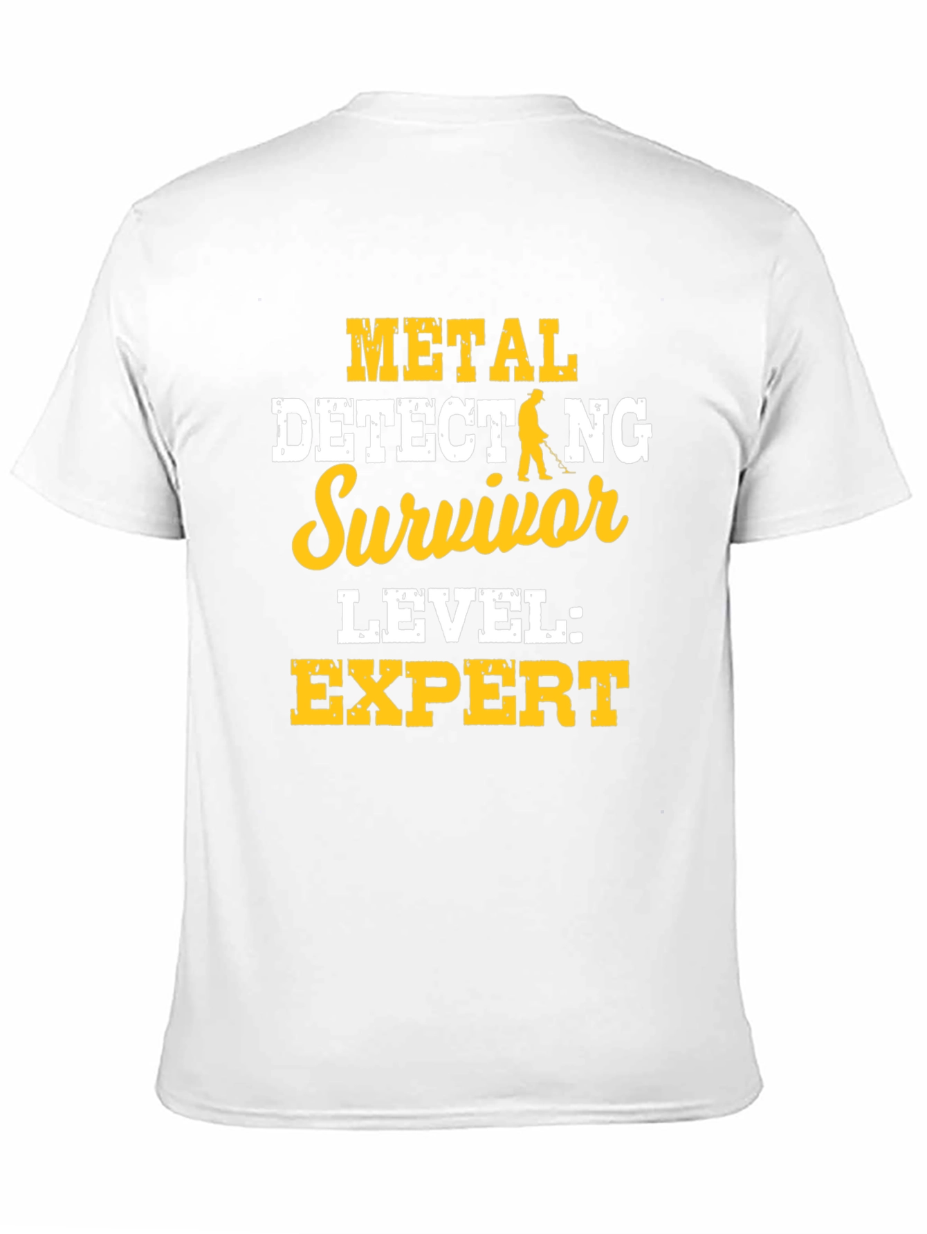Metal Detecting Survivor Expert Level T-Shirt