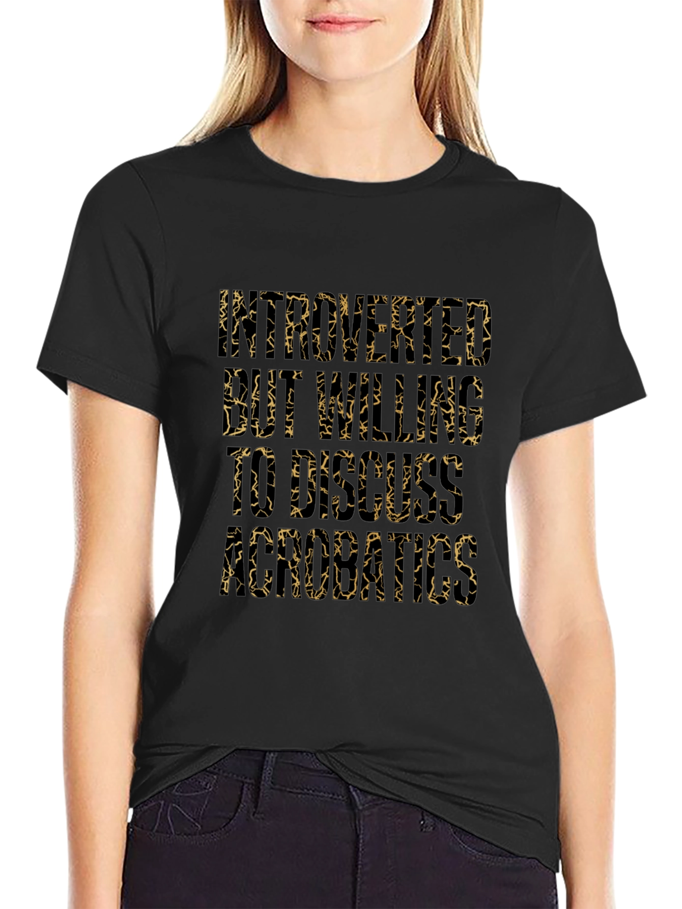 Introverted But Willing to Discuss Aerobatics T-Shirt