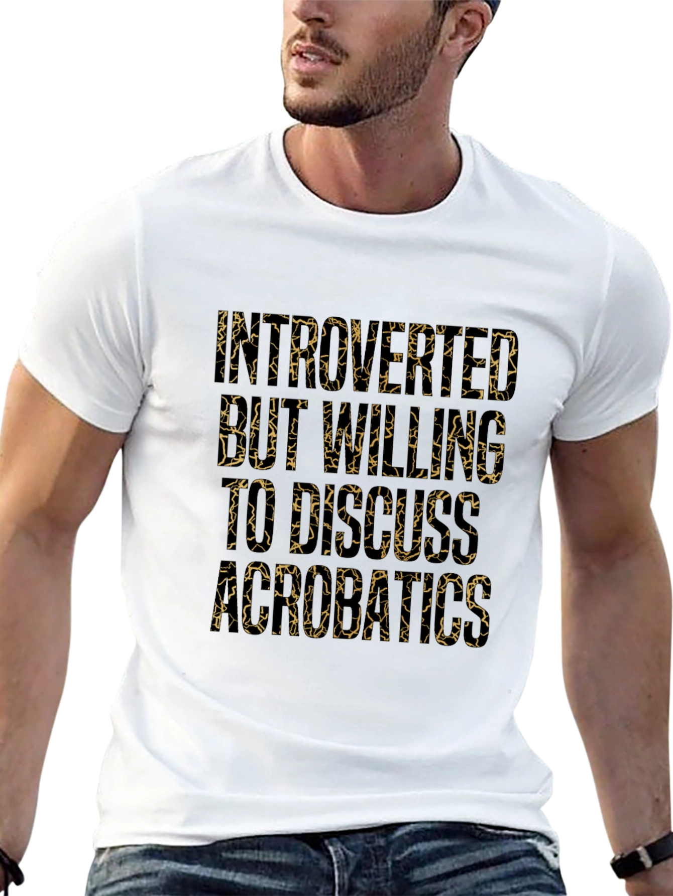 Introverted But Willing to Discuss Aerobatics T-Shirt