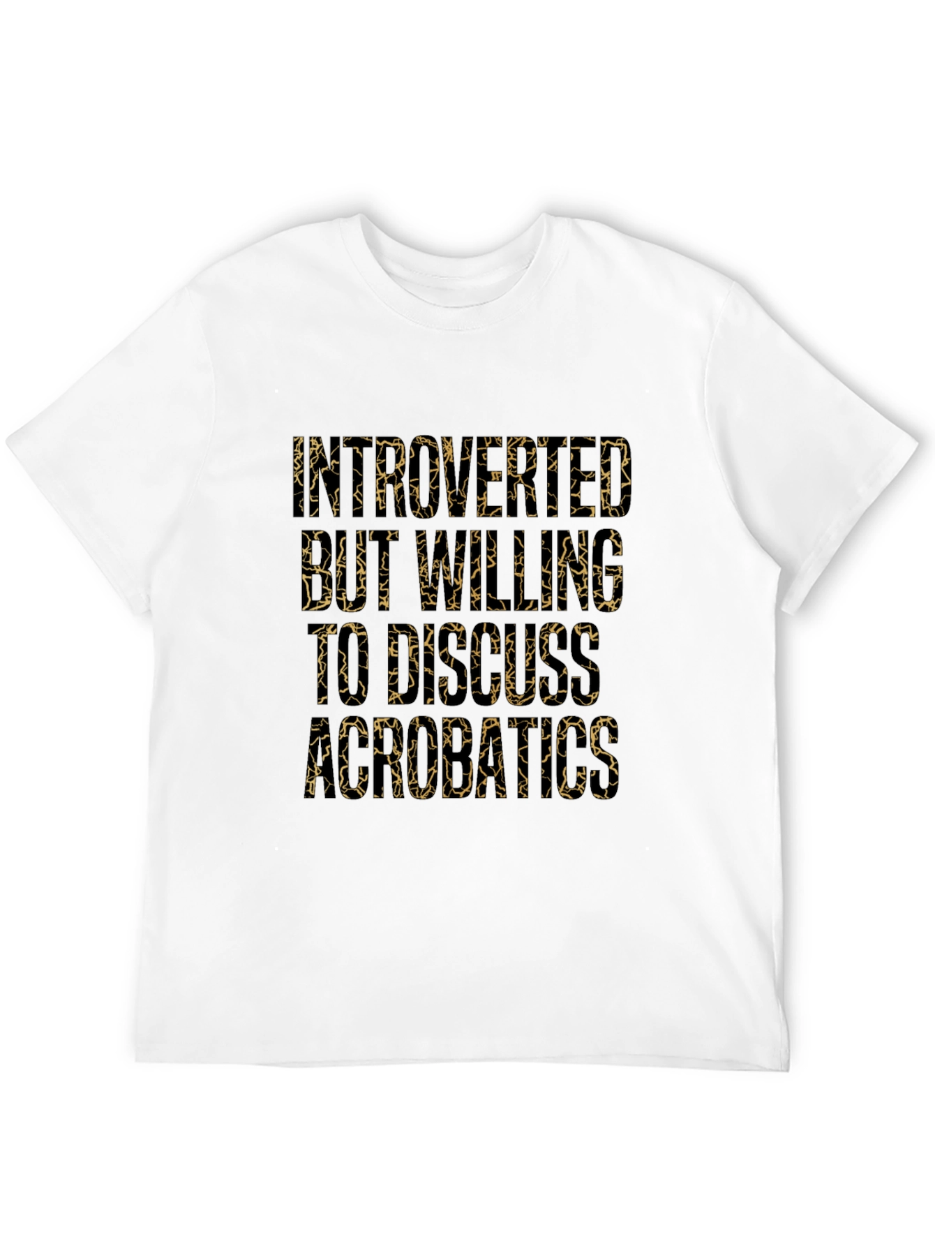 Introverted But Willing to Discuss Aerobatics T-Shirt