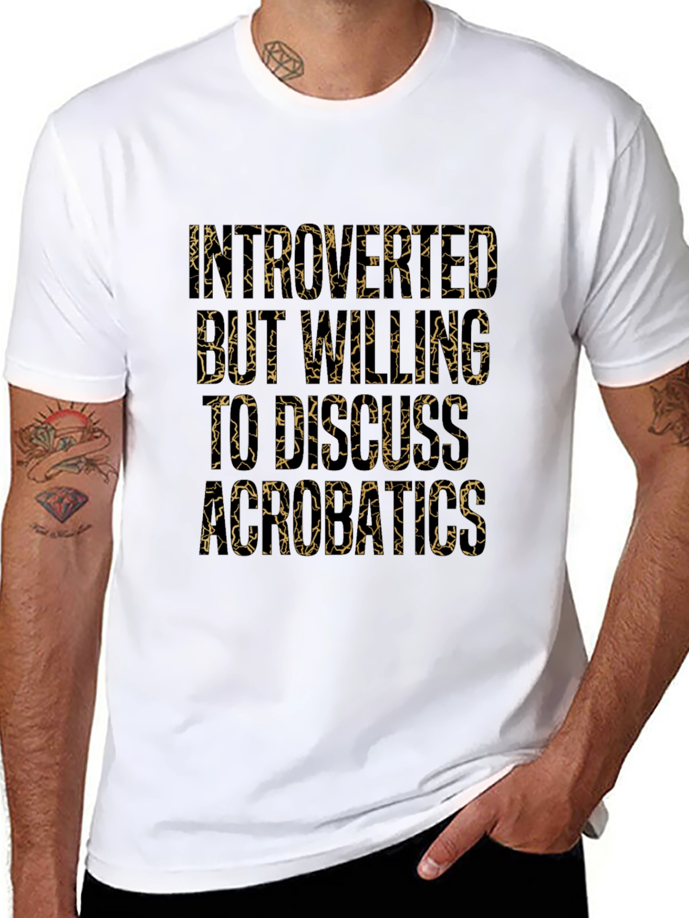 Introverted But Willing to Discuss Aerobatics T-Shirt