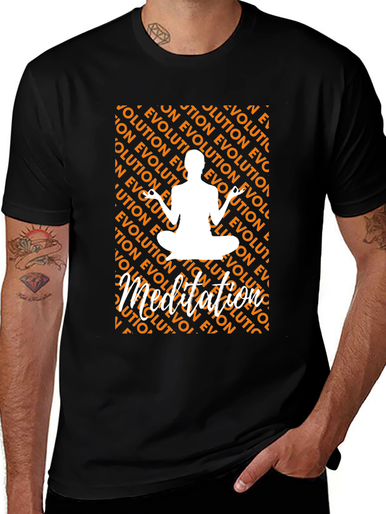 Meditative Evolution T-Shirt