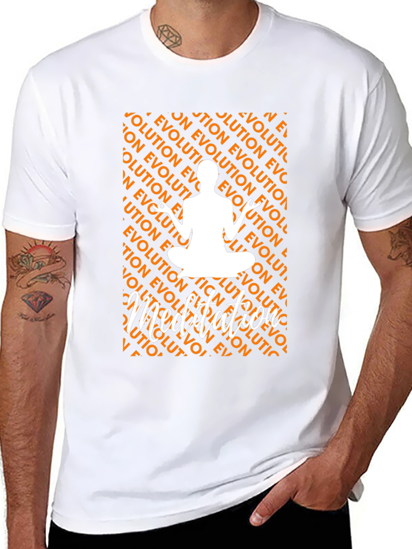 Meditative Evolution T-Shirt
