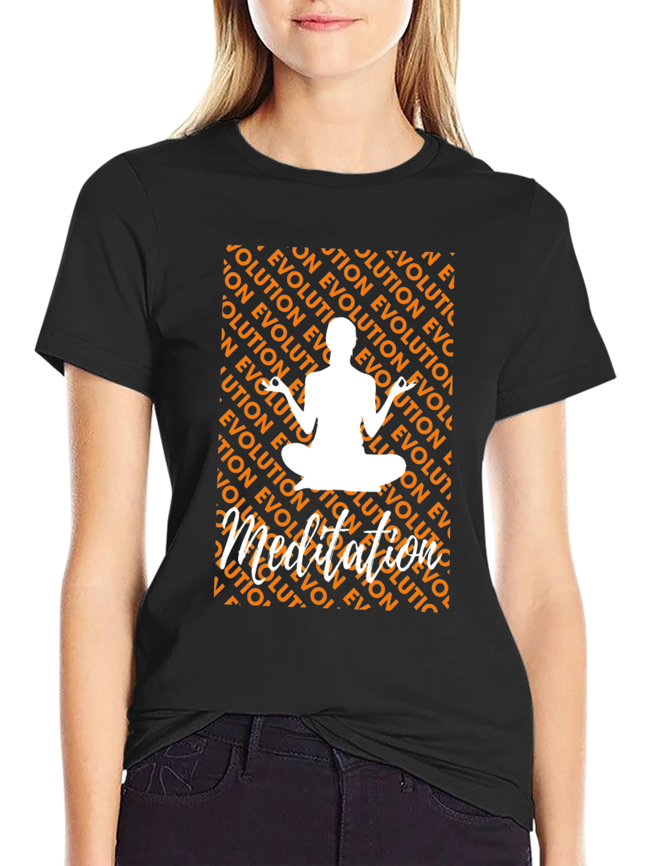 Meditative Evolution T-Shirt