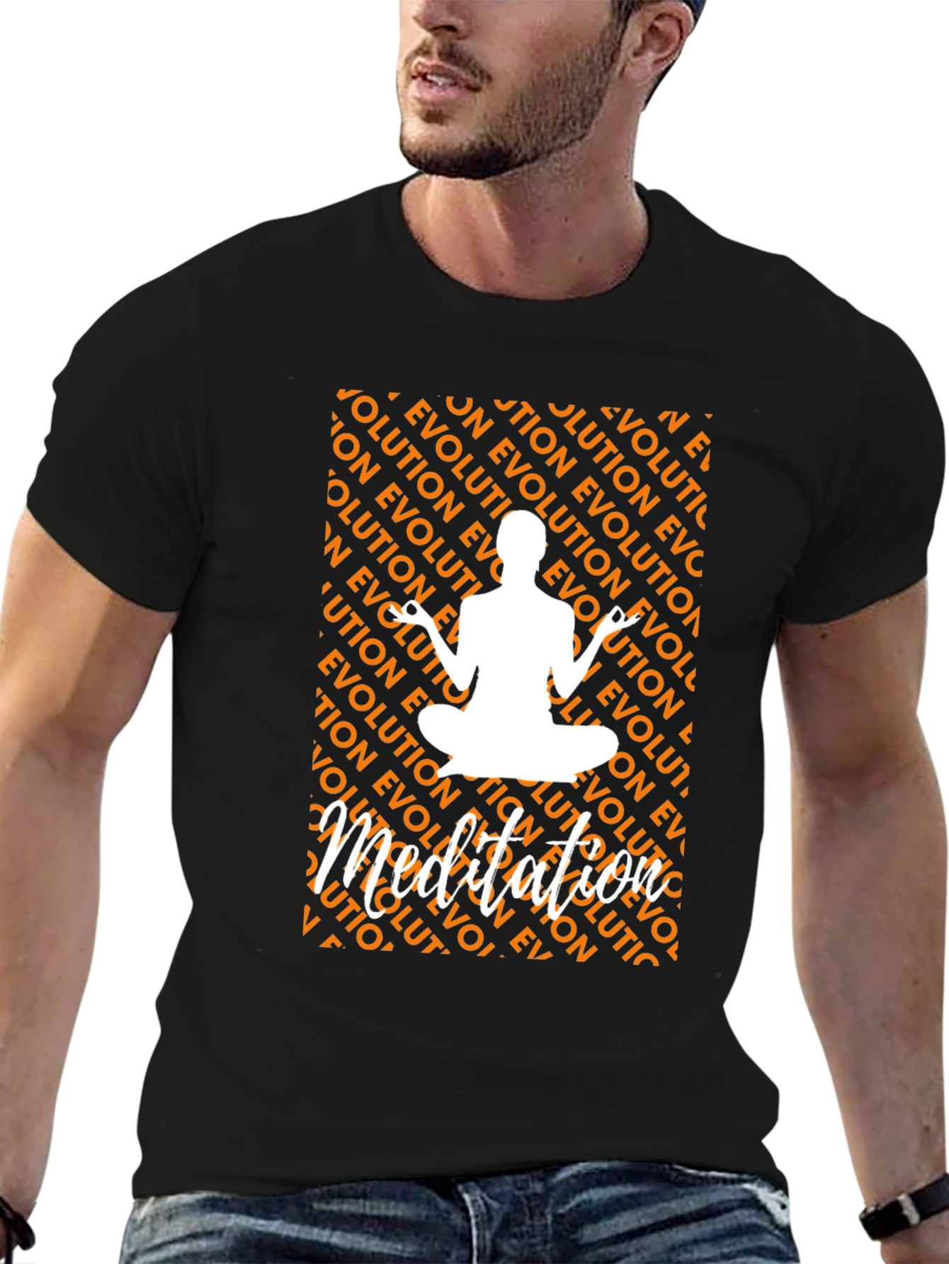 Meditative Evolution T-Shirt