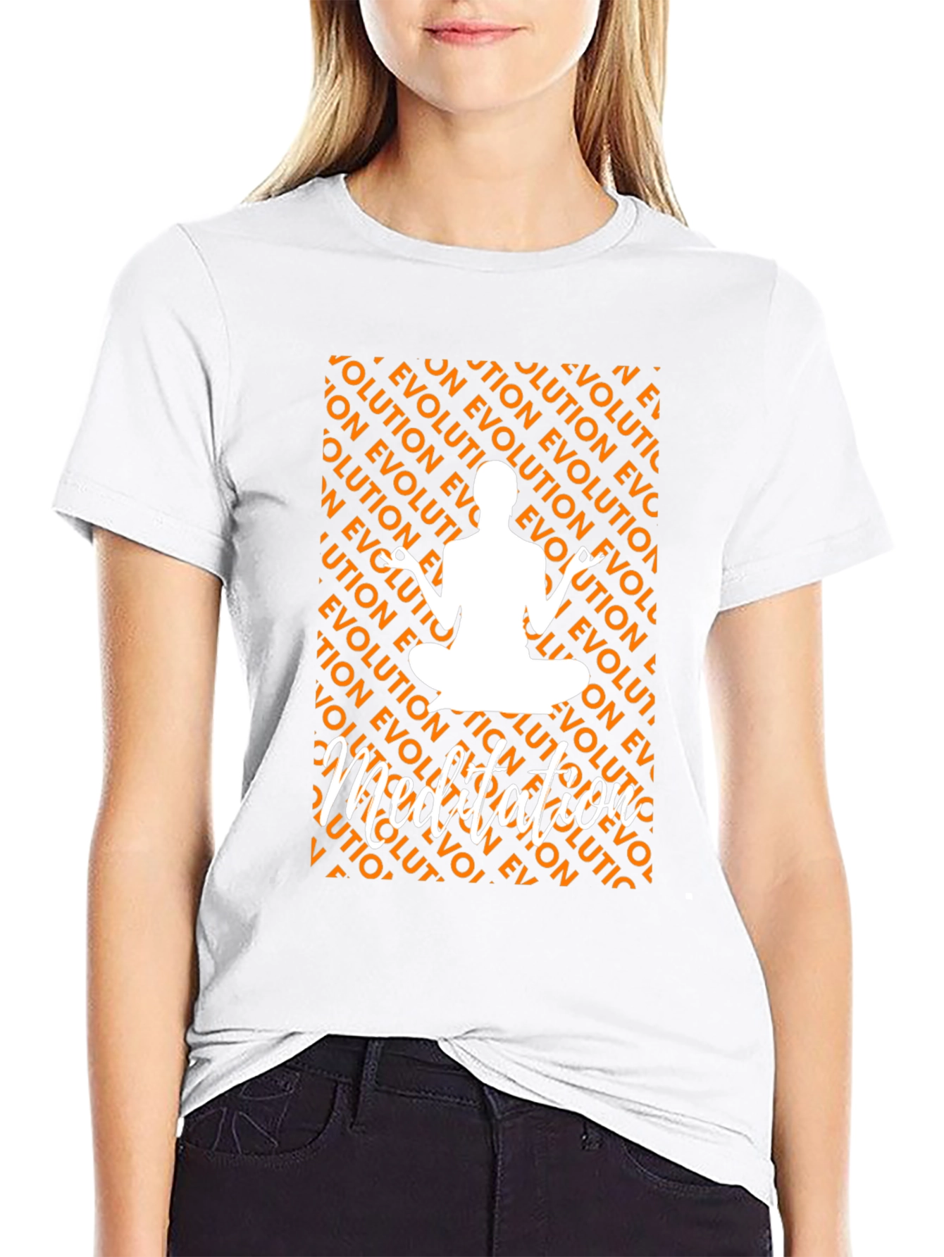 Meditative Evolution T-Shirt