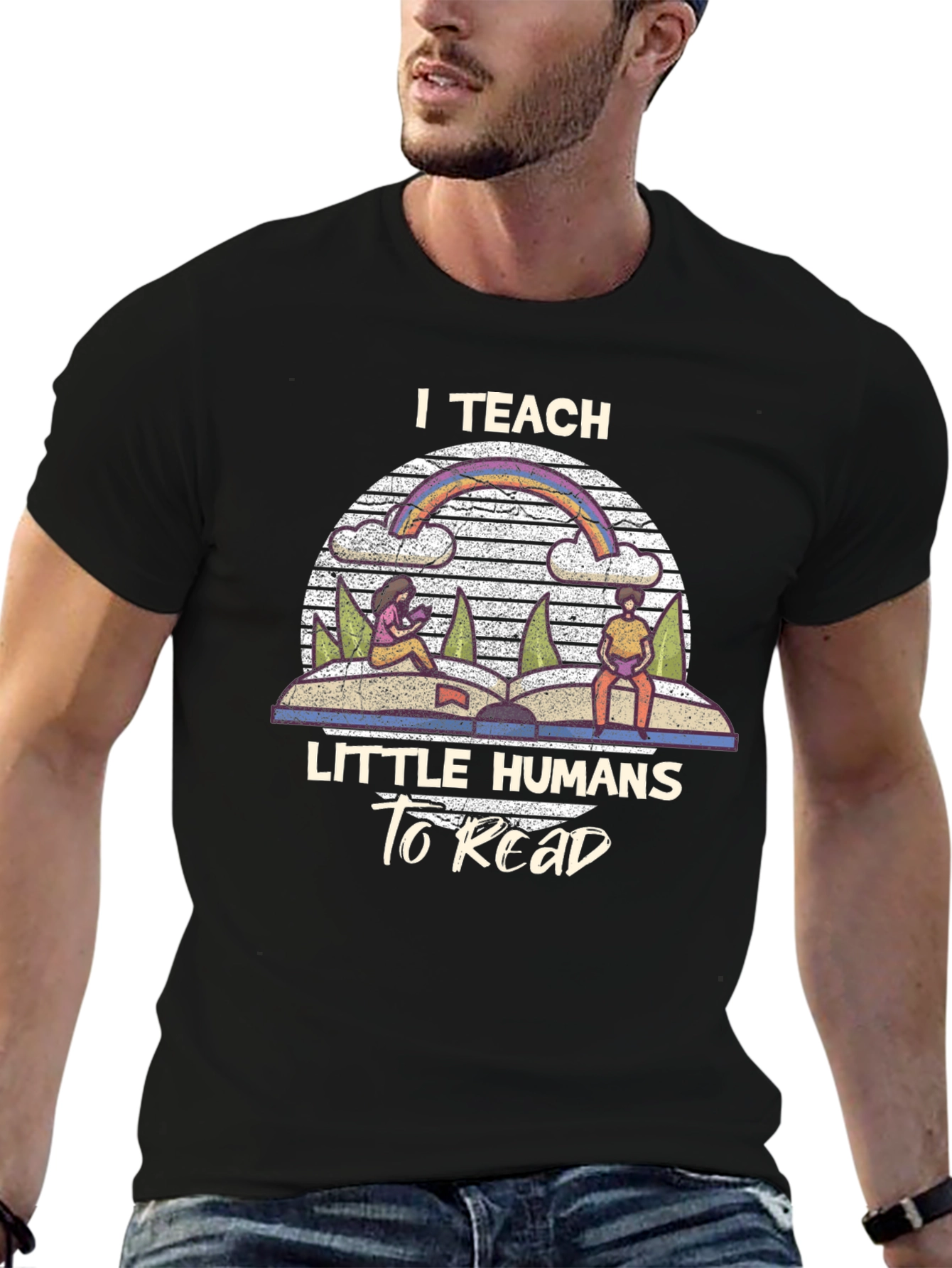 I Teach Little Humans To Read T-Shirt