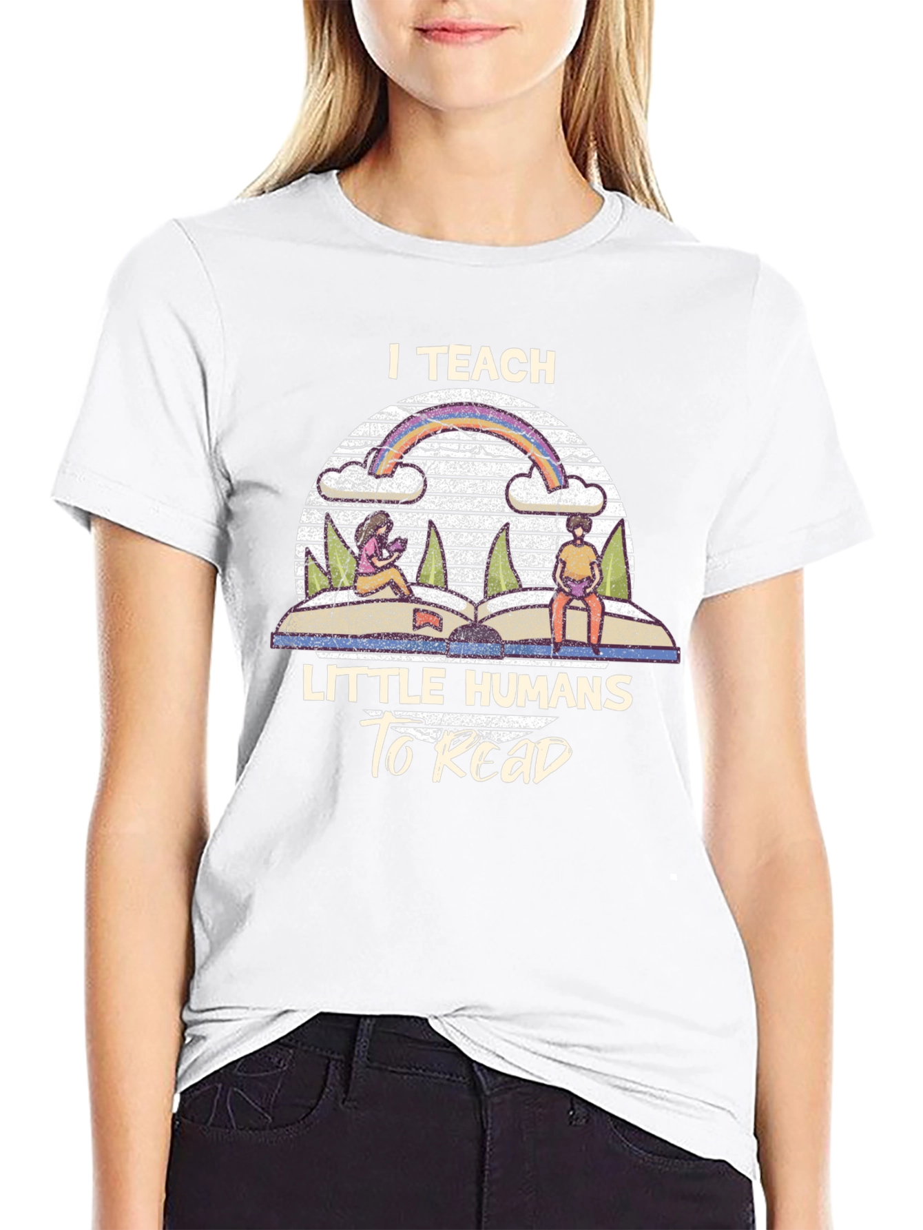 I Teach Little Humans To Read T-Shirt