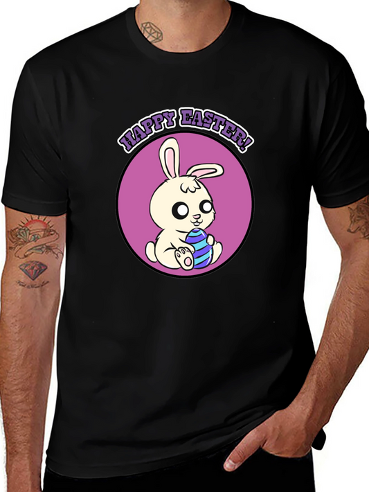 Happy Easter Bunny T-Shirt - Cute Holiday Apparel