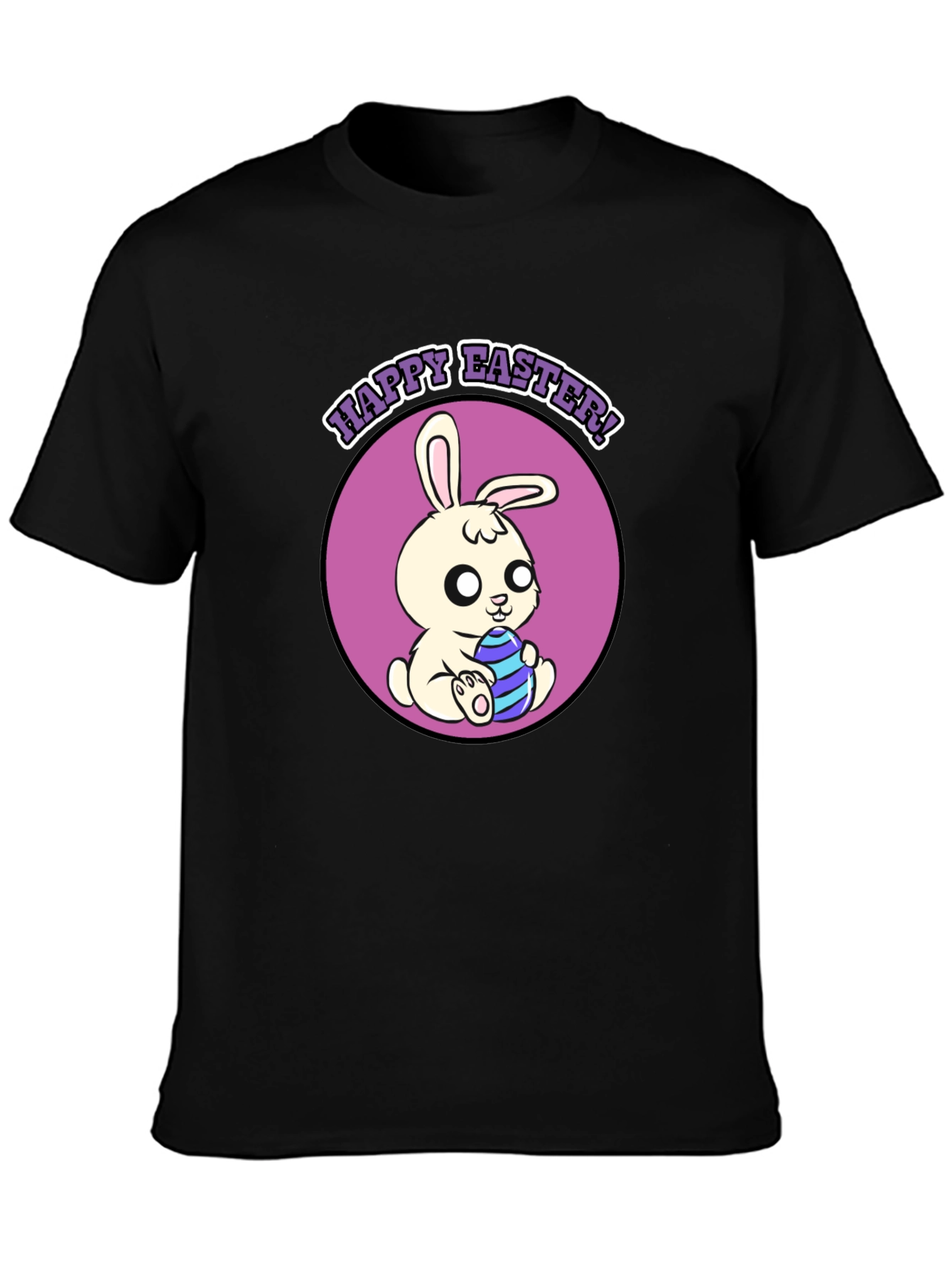Happy Easter Bunny T-Shirt - Cute Holiday Apparel