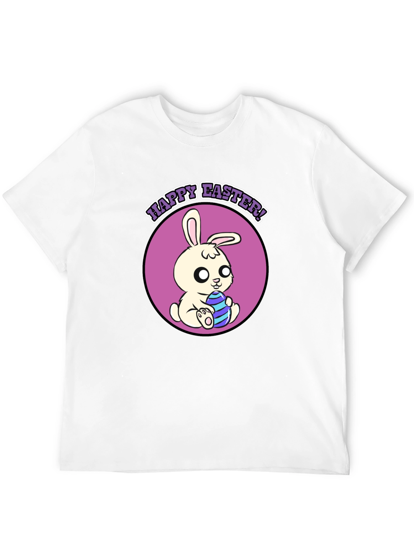 Happy Easter Bunny T-Shirt - Cute Holiday Apparel