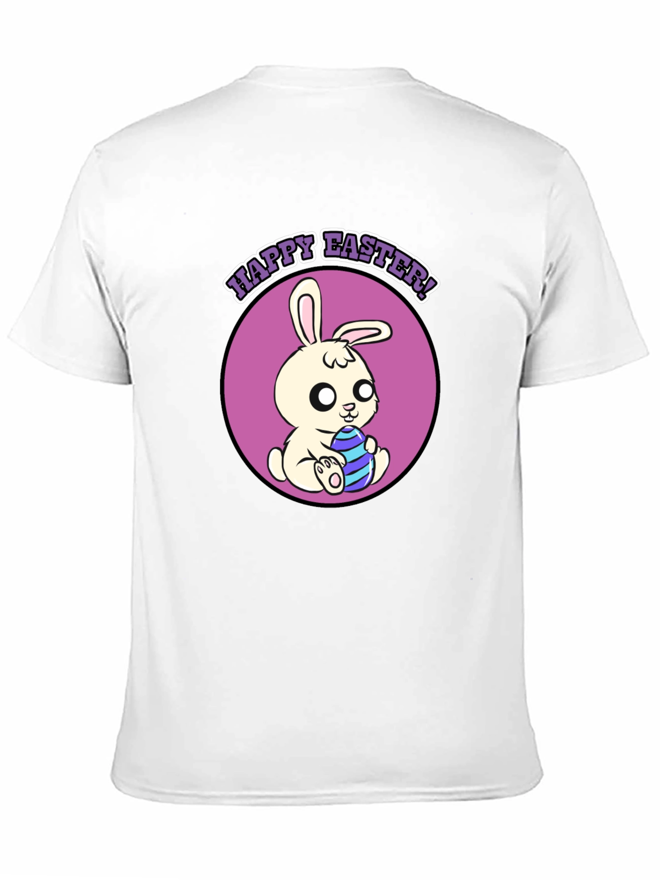 Happy Easter Bunny T-Shirt - Cute Holiday Apparel