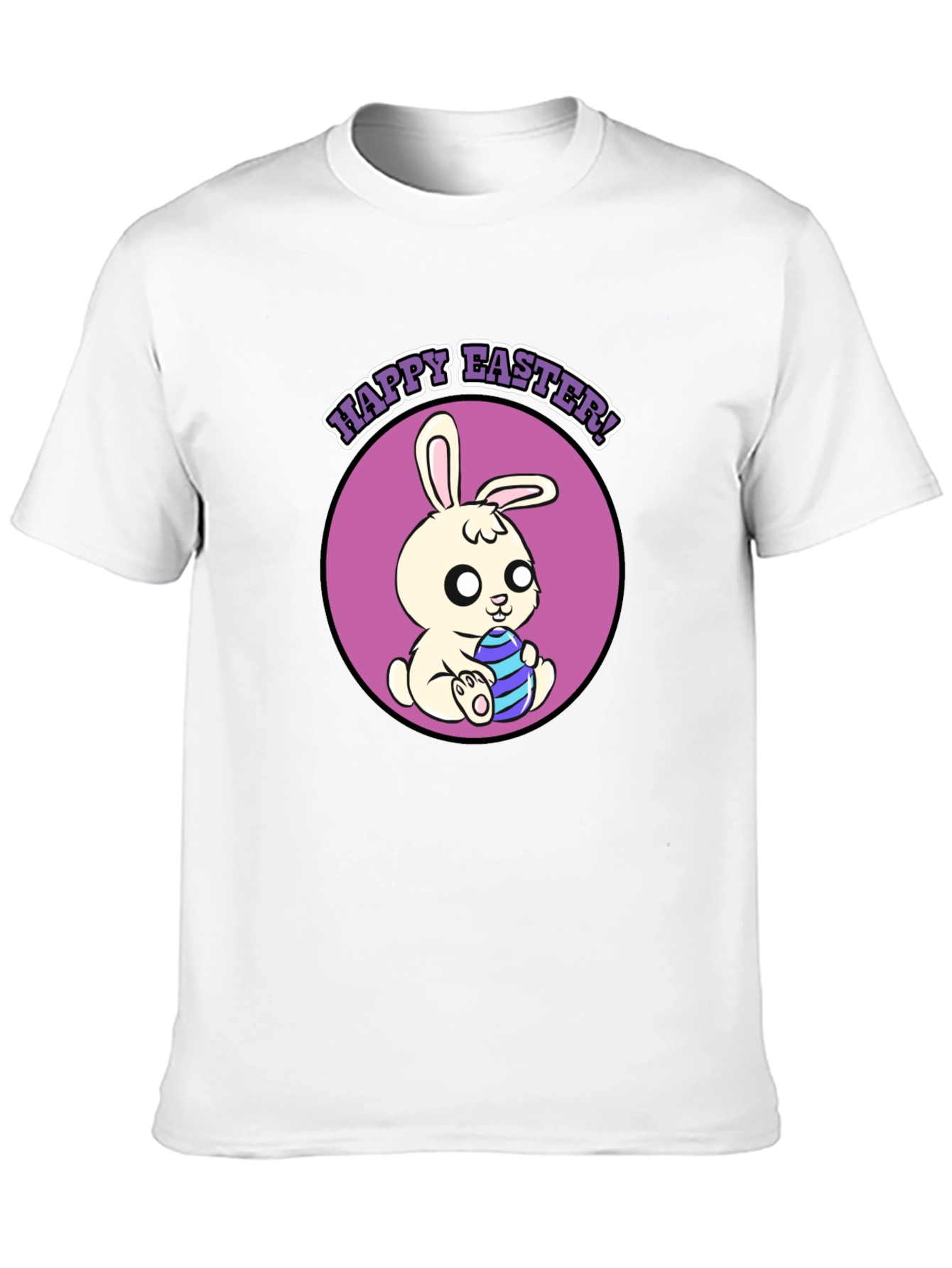 Happy Easter Bunny T-Shirt - Cute Holiday Apparel