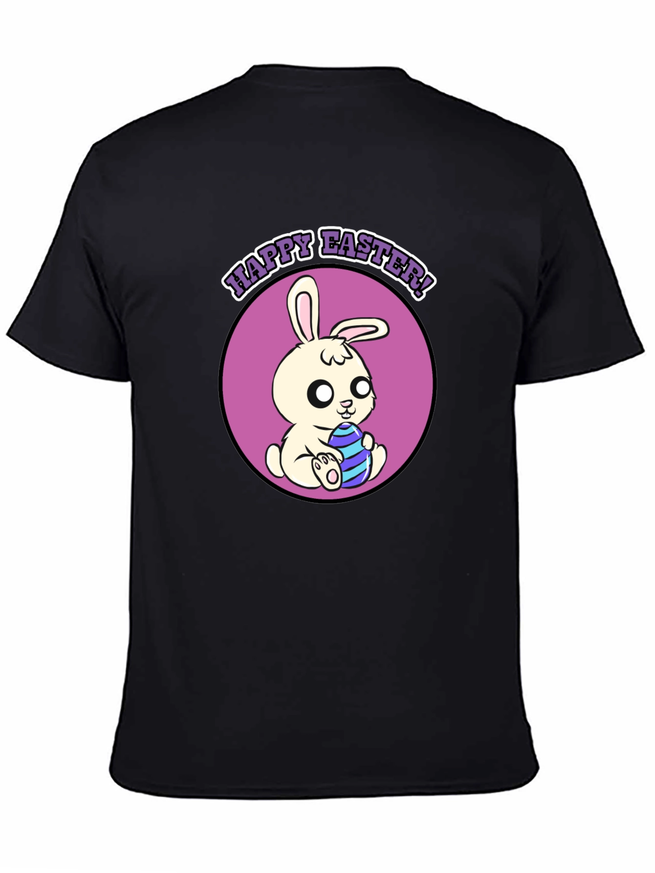 Happy Easter Bunny T-Shirt - Cute Holiday Apparel
