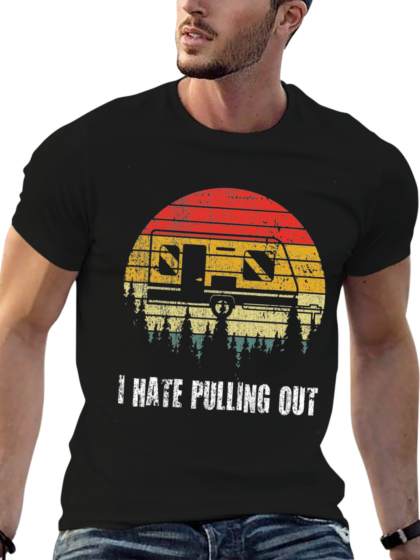 I Hate Pulling Out Funny Camping T-Shirt