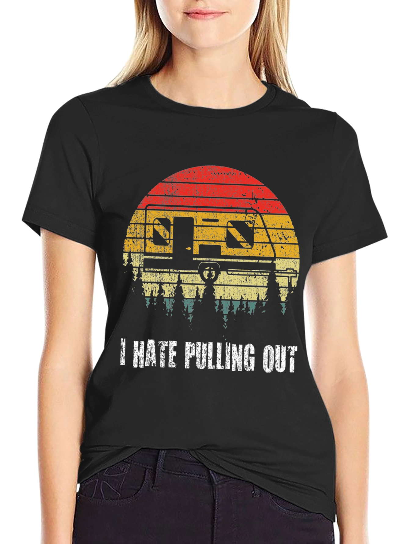 I Hate Pulling Out Funny Camping T-Shirt