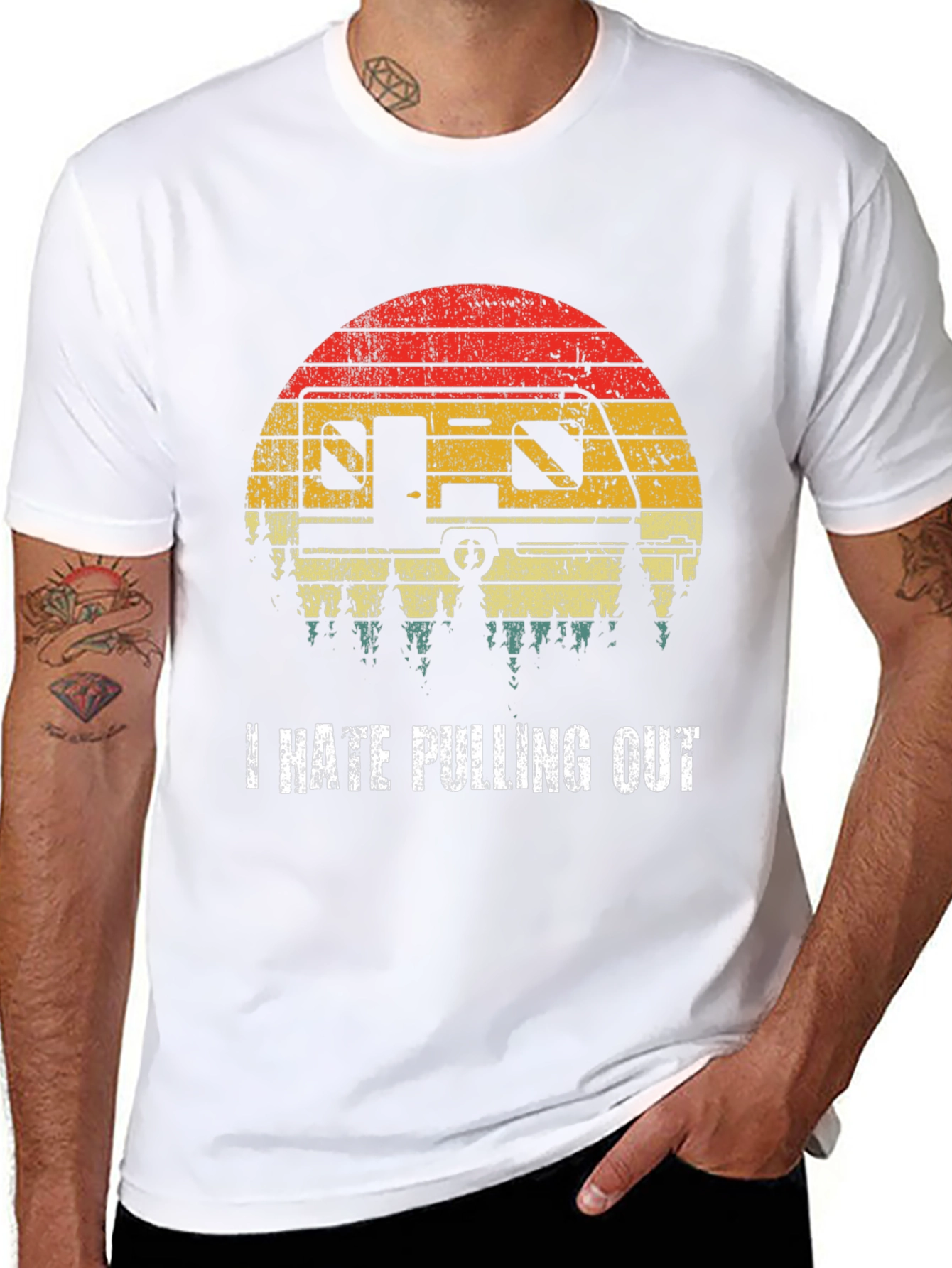 I Hate Pulling Out Funny Camping T-Shirt