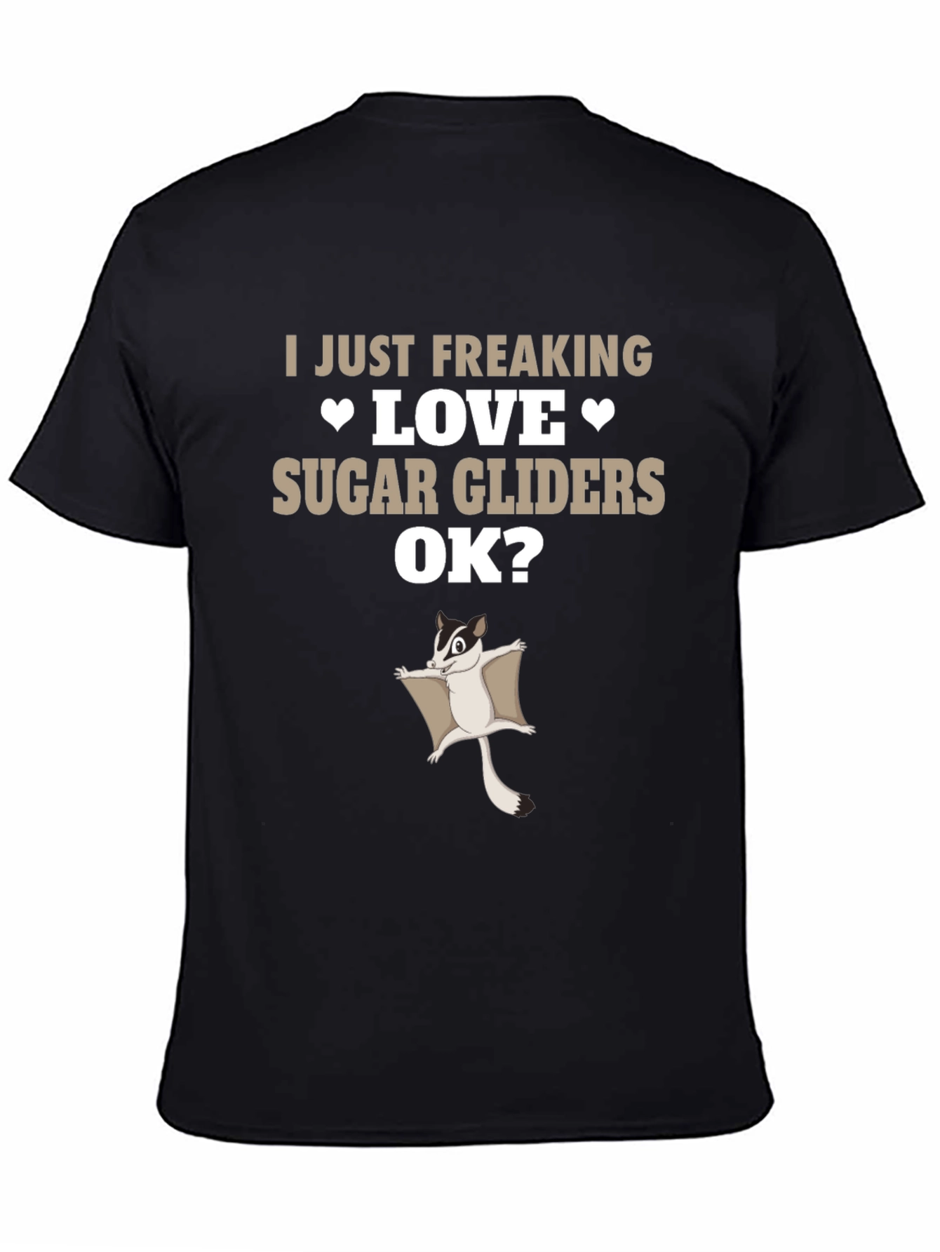 Sugar Glider Lover Graphic T-Shirt