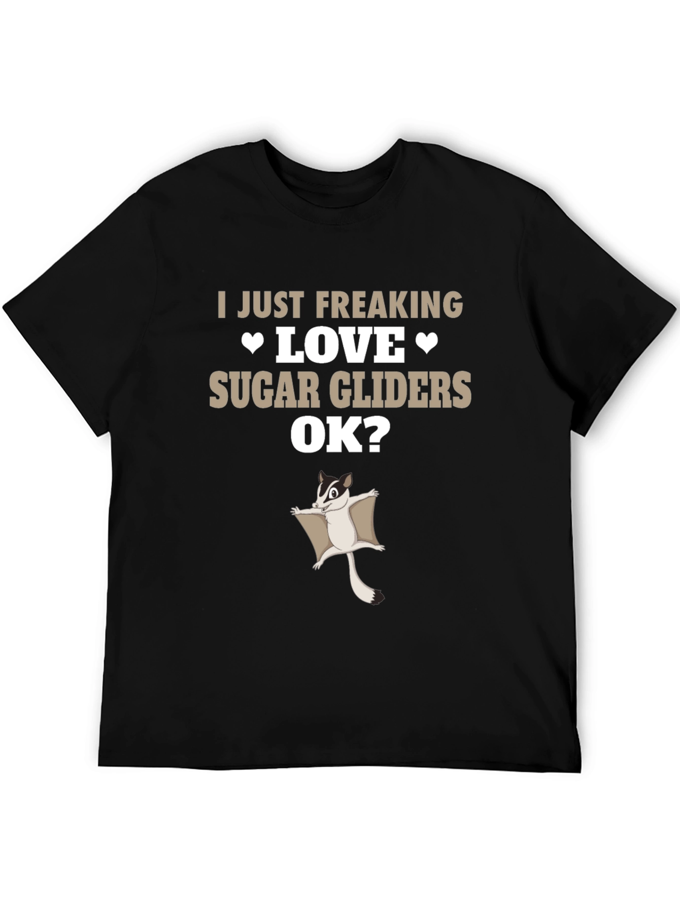 Sugar Glider Lover Graphic T-Shirt