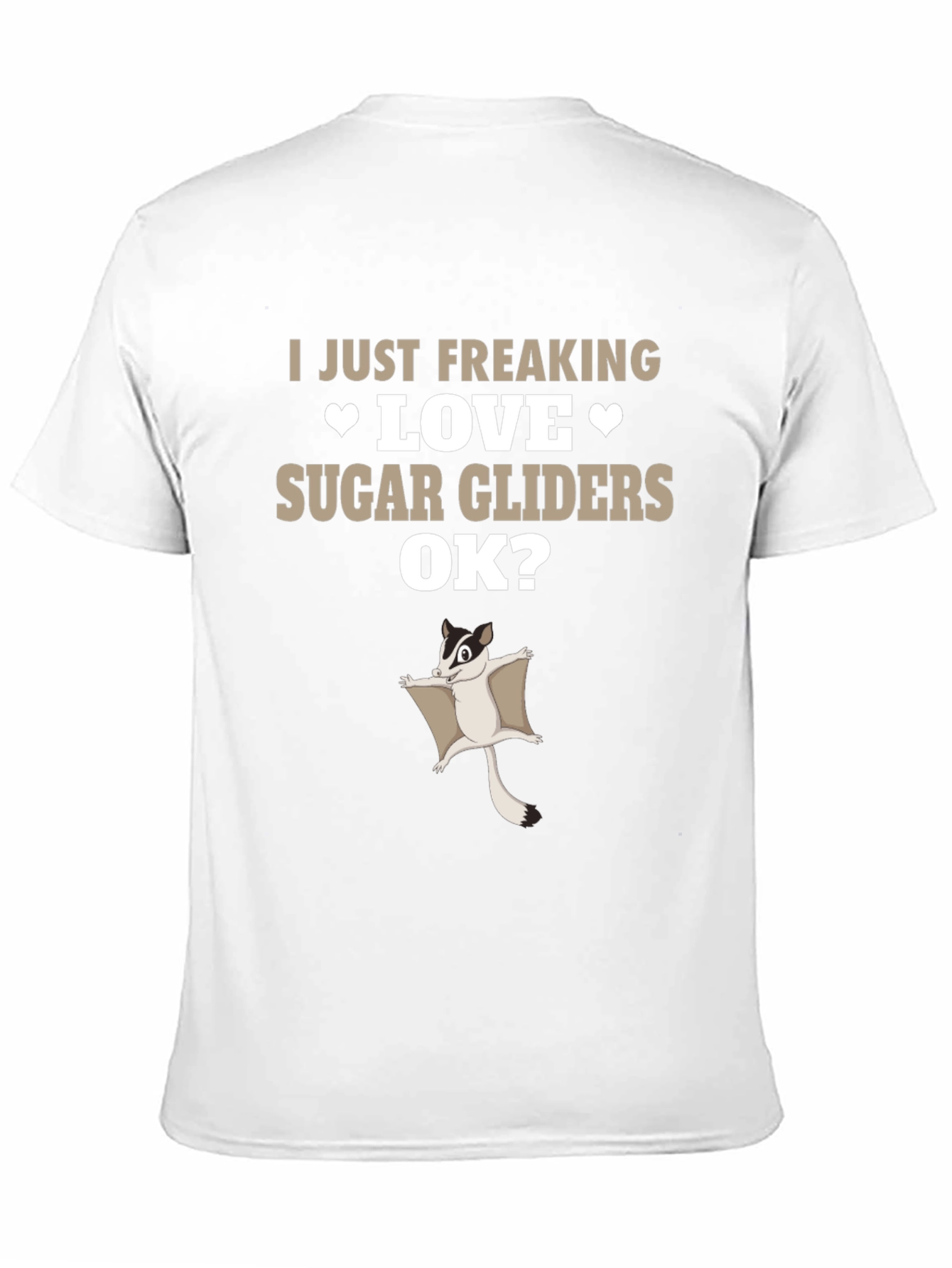 Sugar Glider Lover Graphic T-Shirt