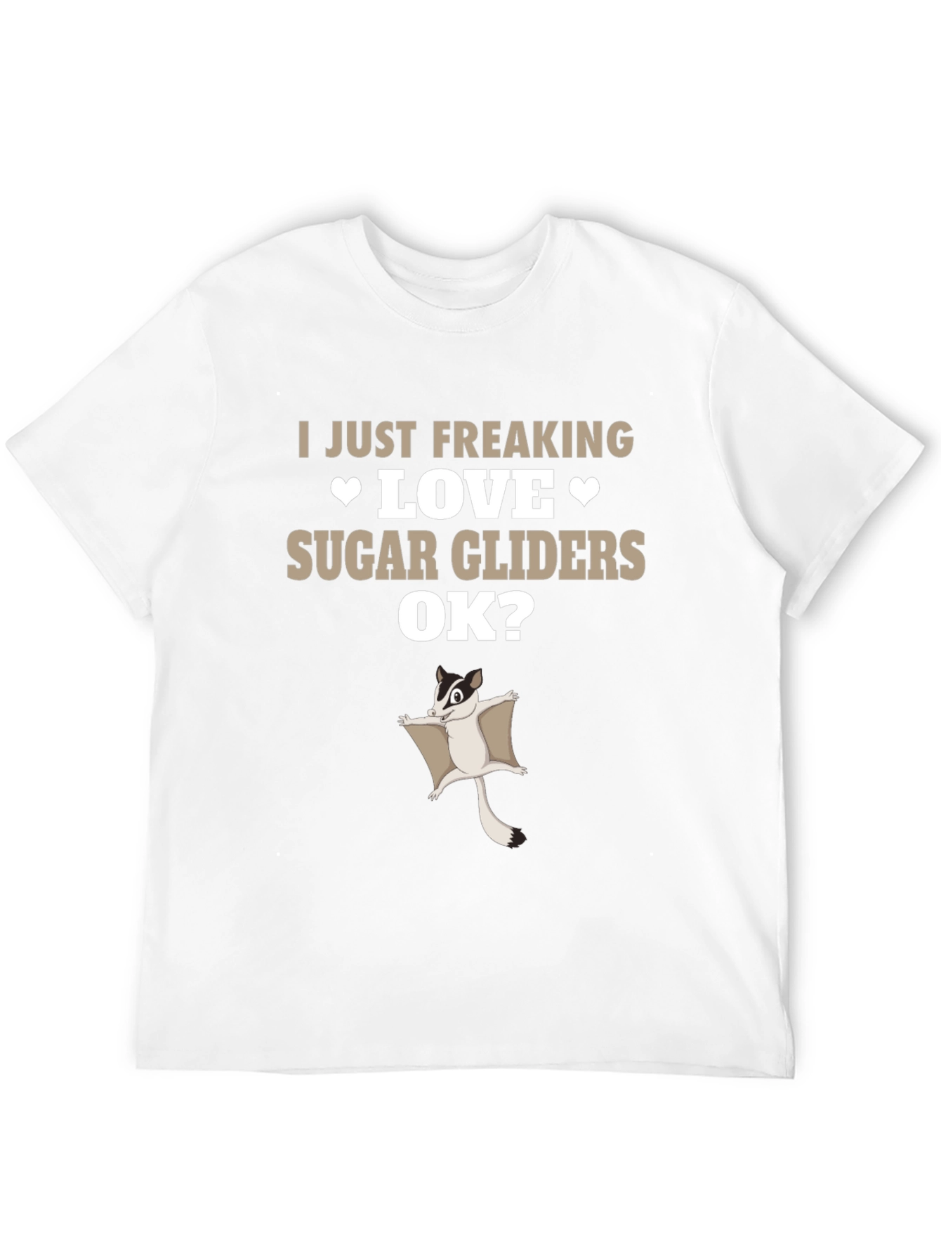 Sugar Glider Lover Graphic T-Shirt