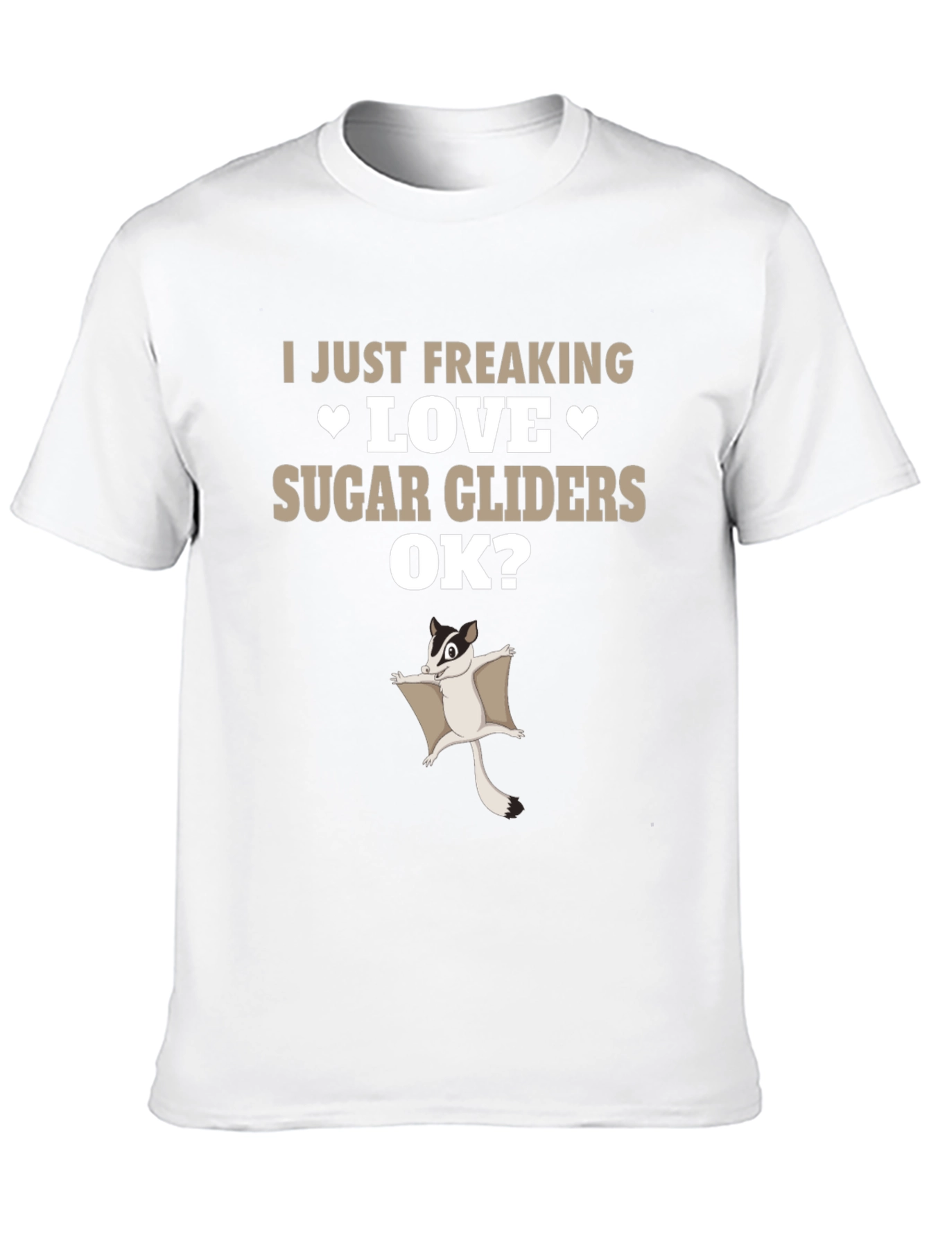 Sugar Glider Lover Graphic T-Shirt