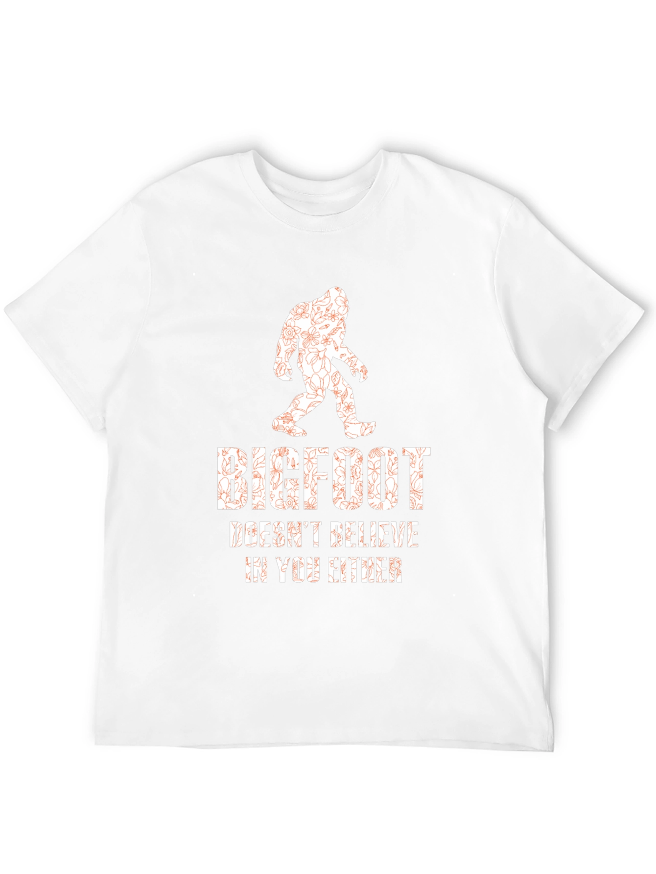 Bigfoot Believer Graphic T-Shirt