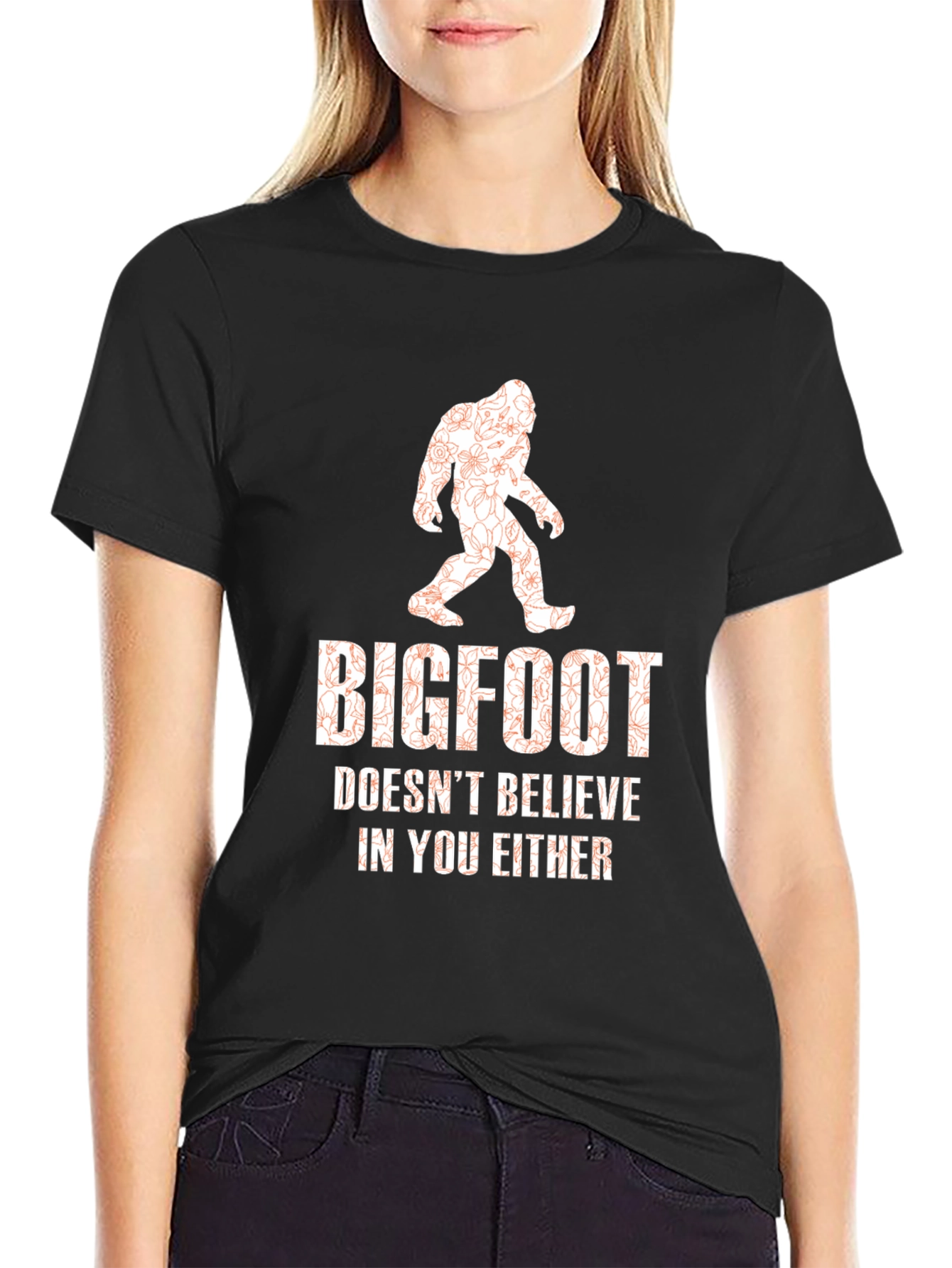 Bigfoot Believer Graphic T-Shirt