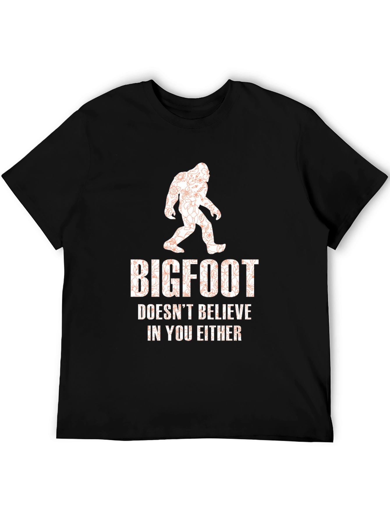 Bigfoot Believer Graphic T-Shirt
