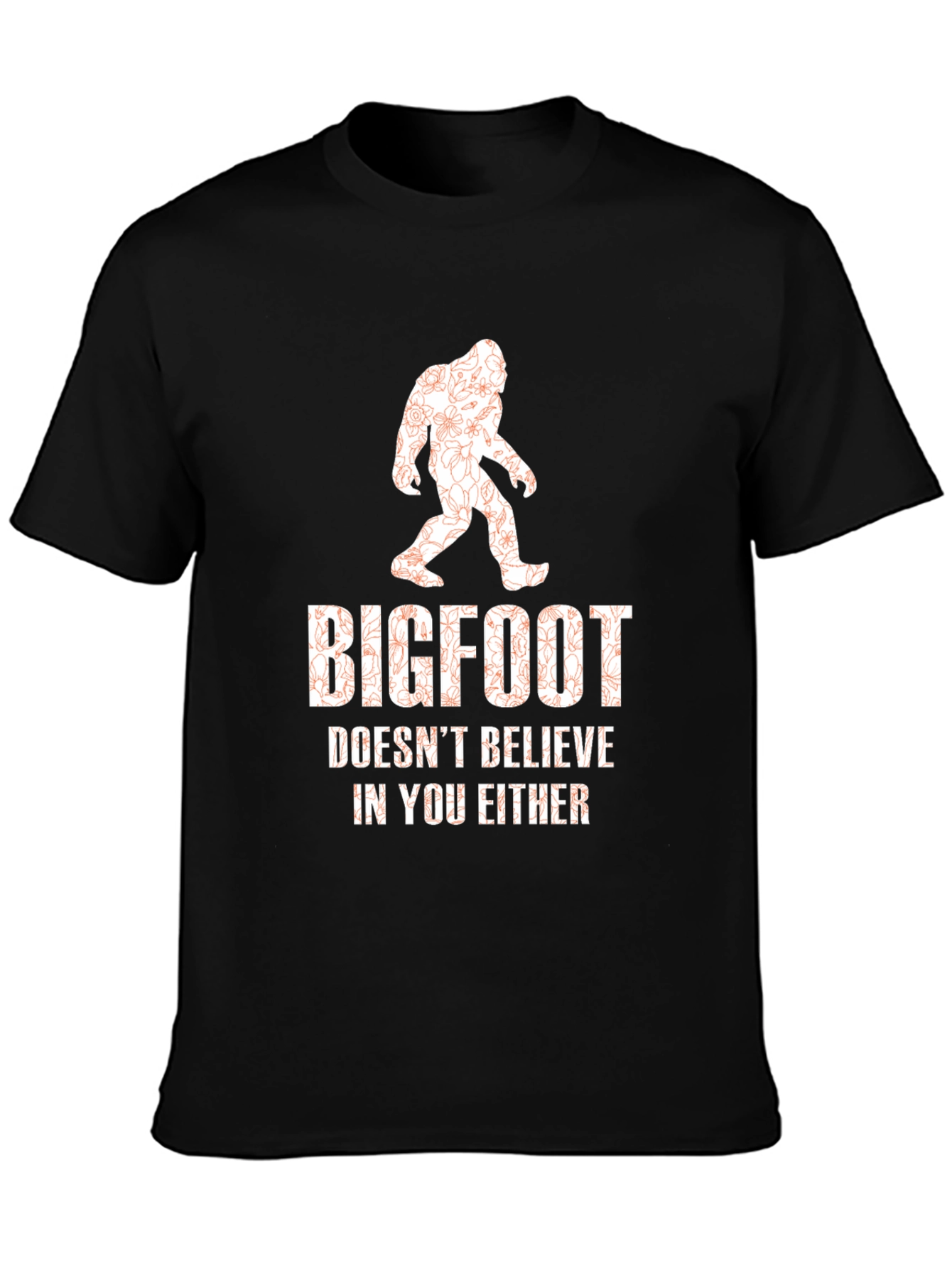 Bigfoot Believer Graphic T-Shirt