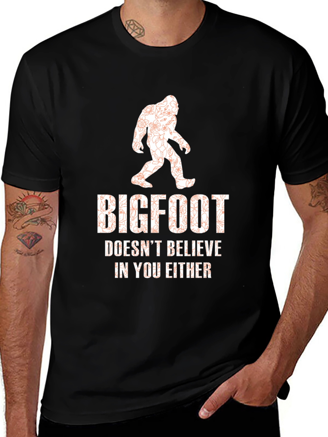 Bigfoot Believer Graphic T-Shirt
