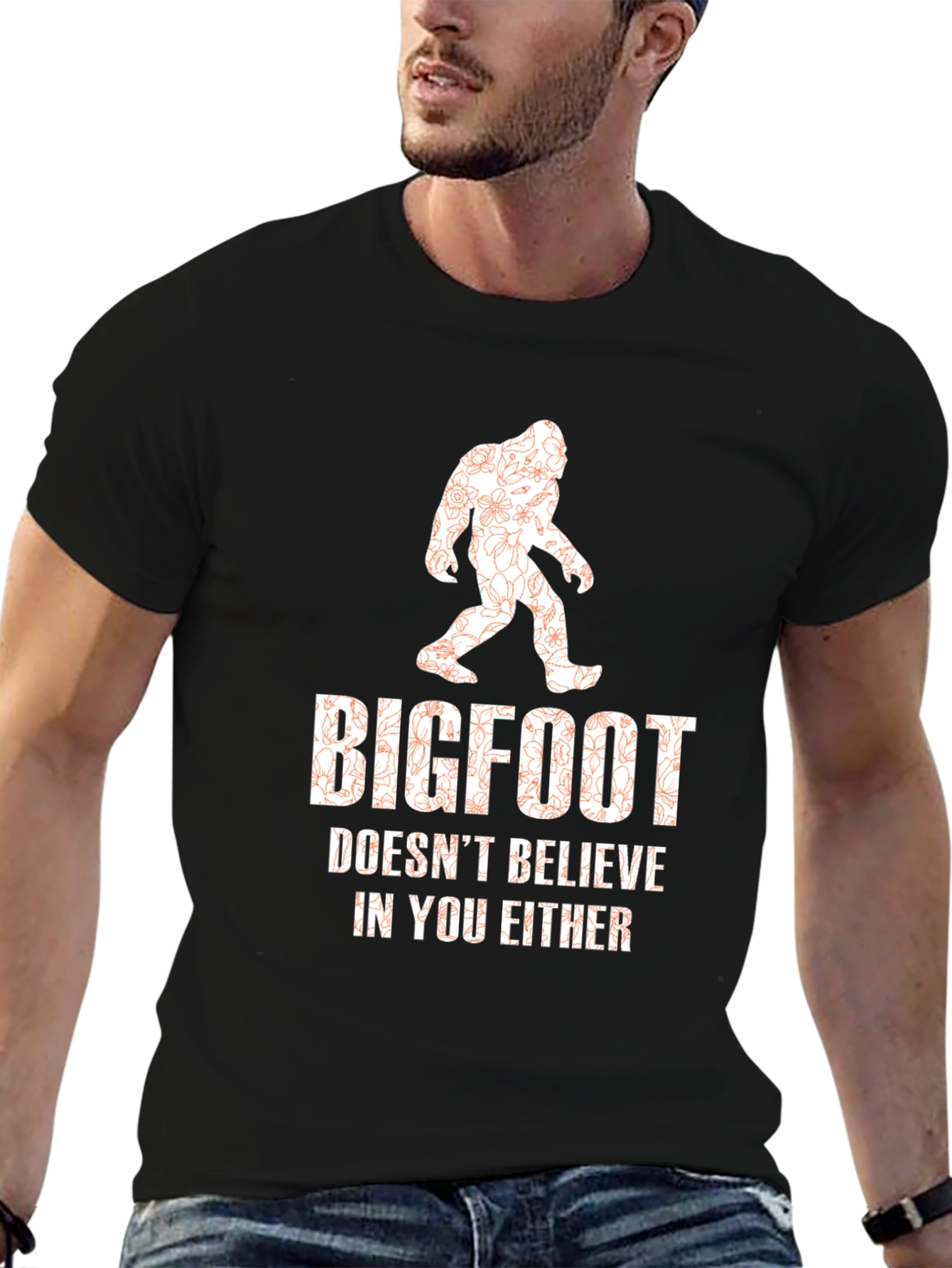Bigfoot Believer Graphic T-Shirt
