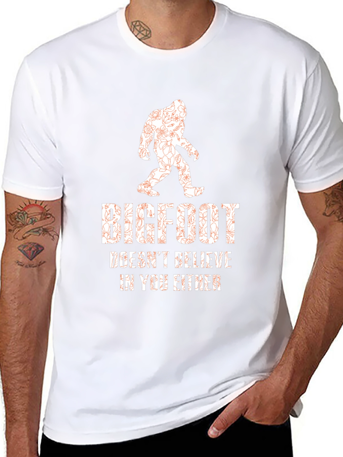 Bigfoot Believer Graphic T-Shirt