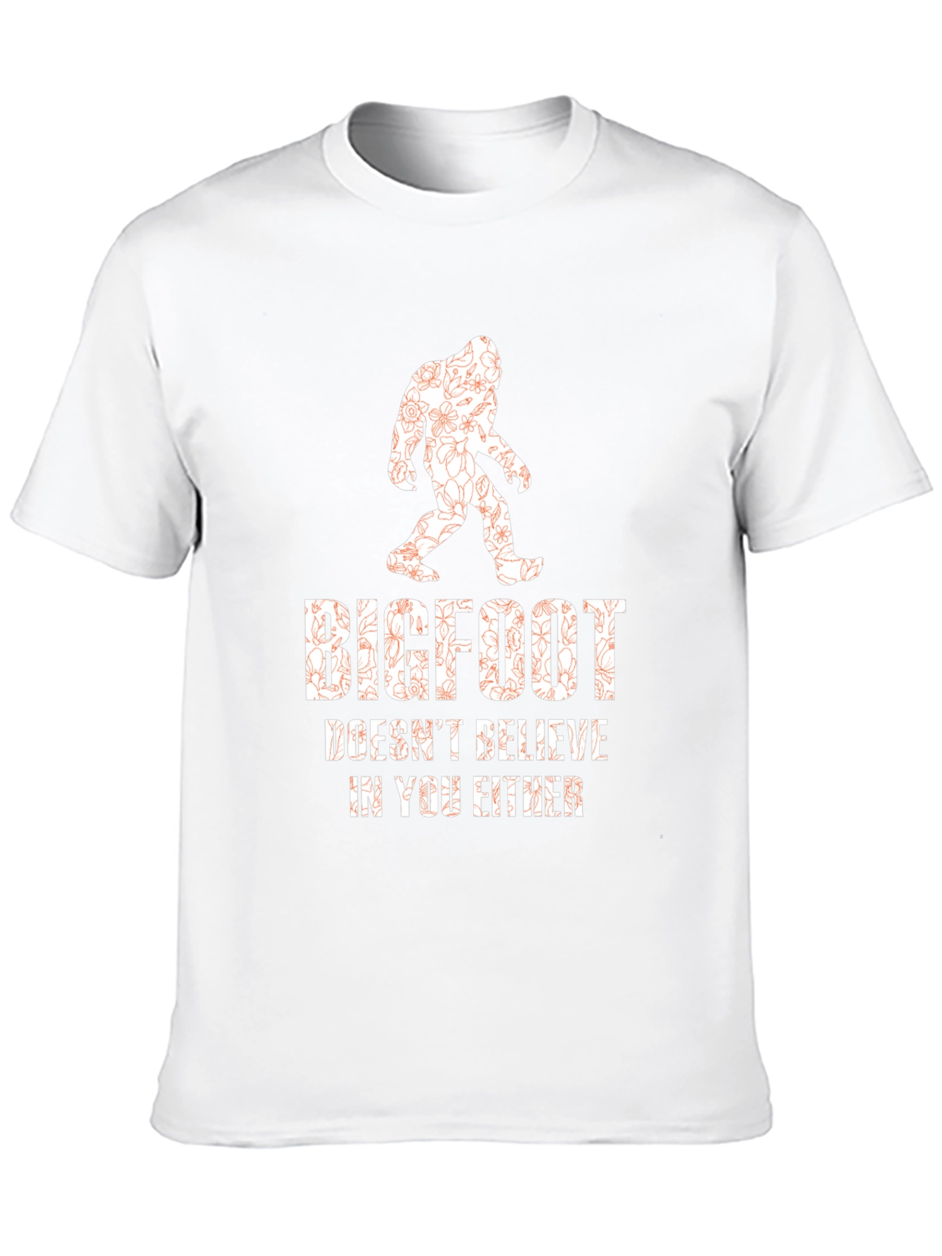 Bigfoot Believer Graphic T-Shirt