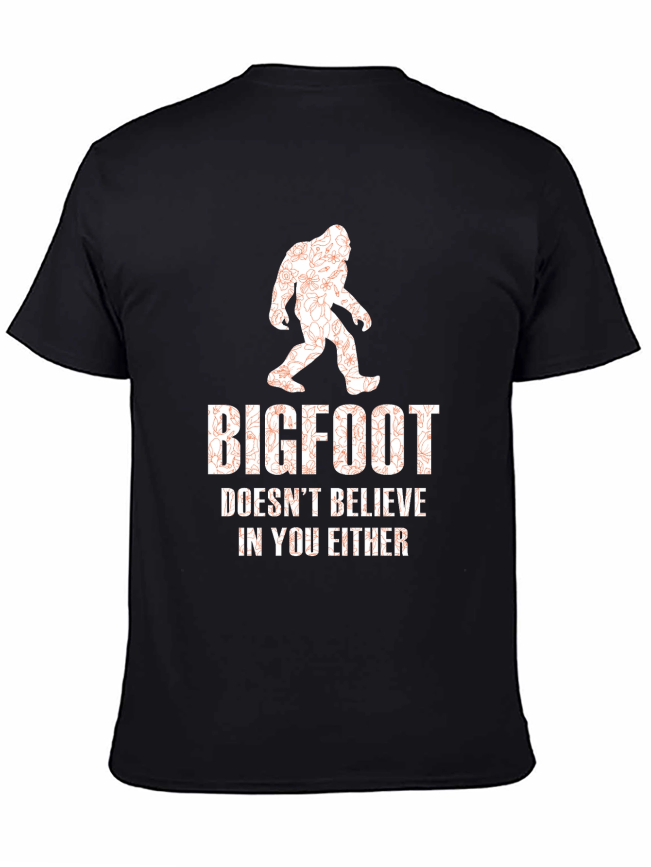 Bigfoot Believer Graphic T-Shirt
