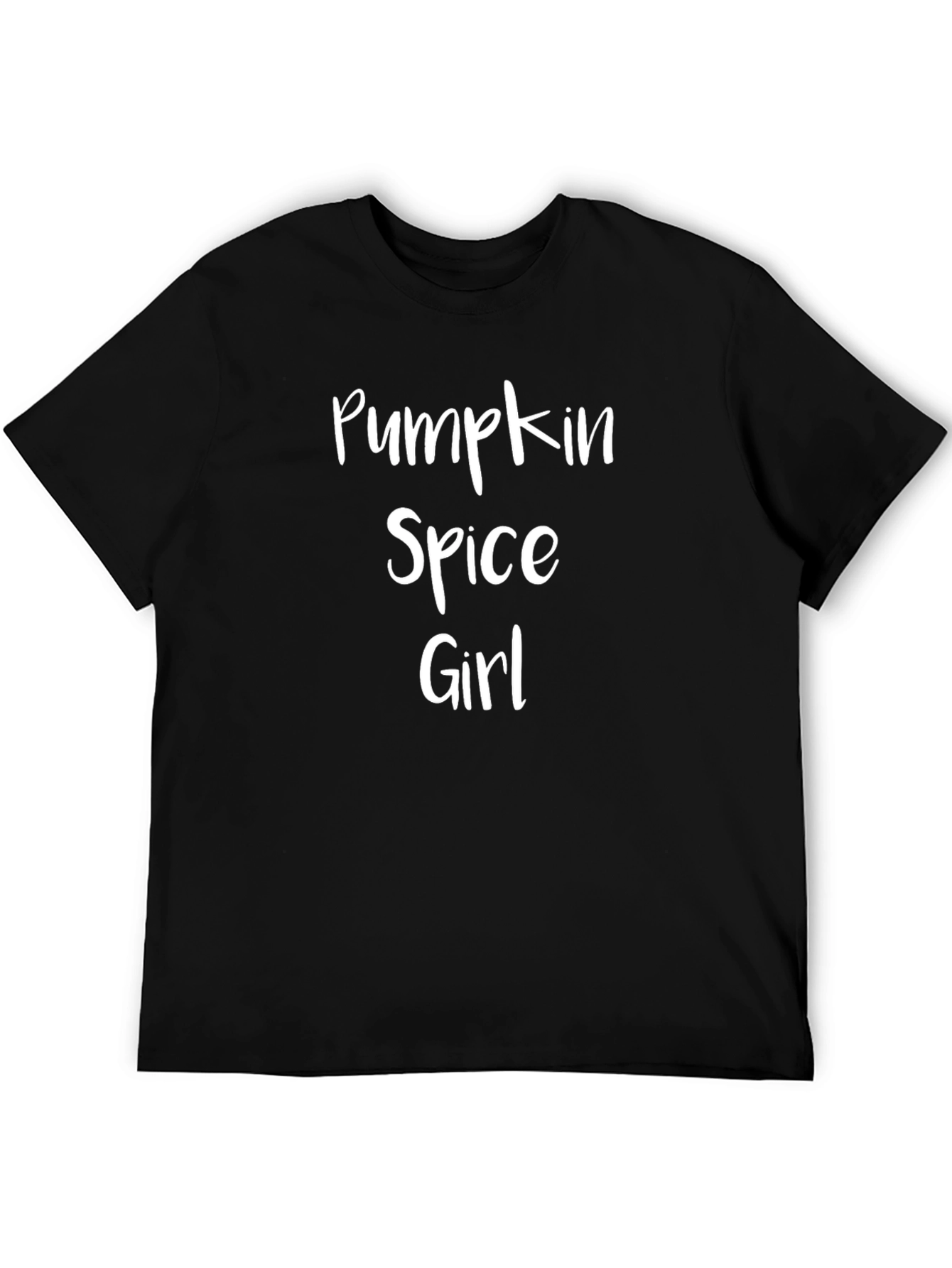 Pumpkin Spice Girl T-Shirt - Fall Fashion