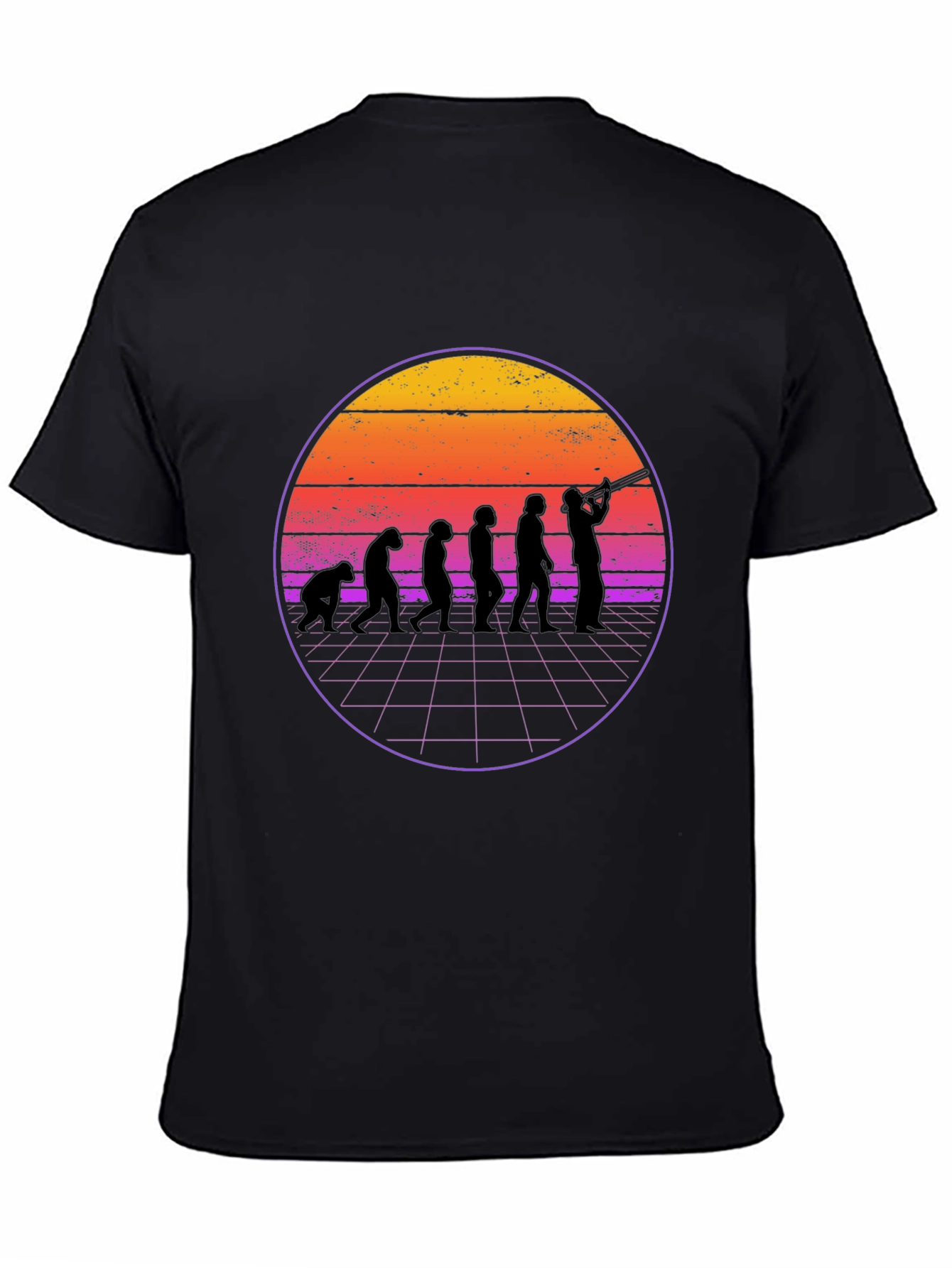 Evolution of Sax T-Shirt