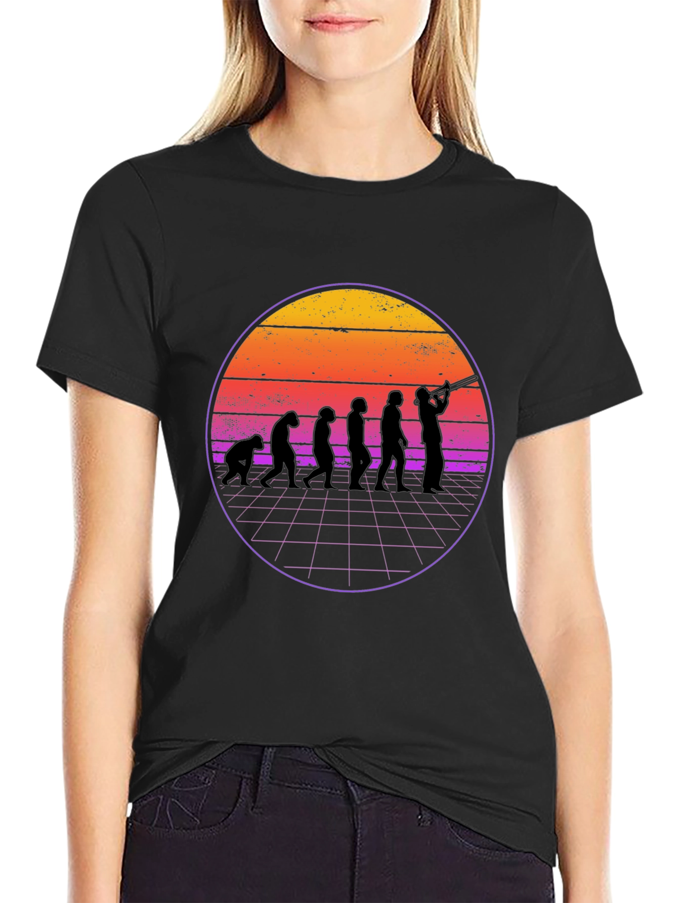 Evolution of Sax T-Shirt