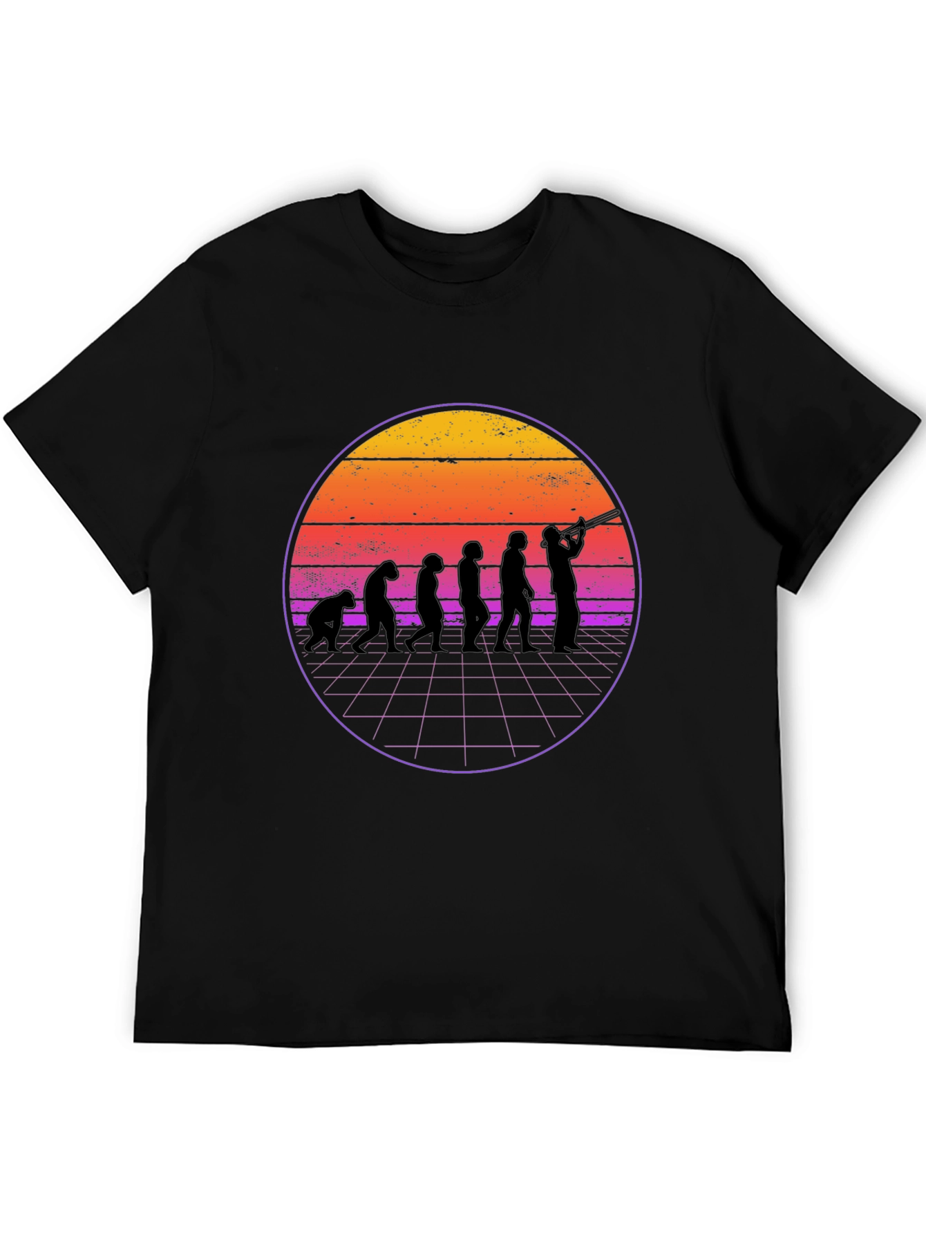 Evolution of Sax T-Shirt