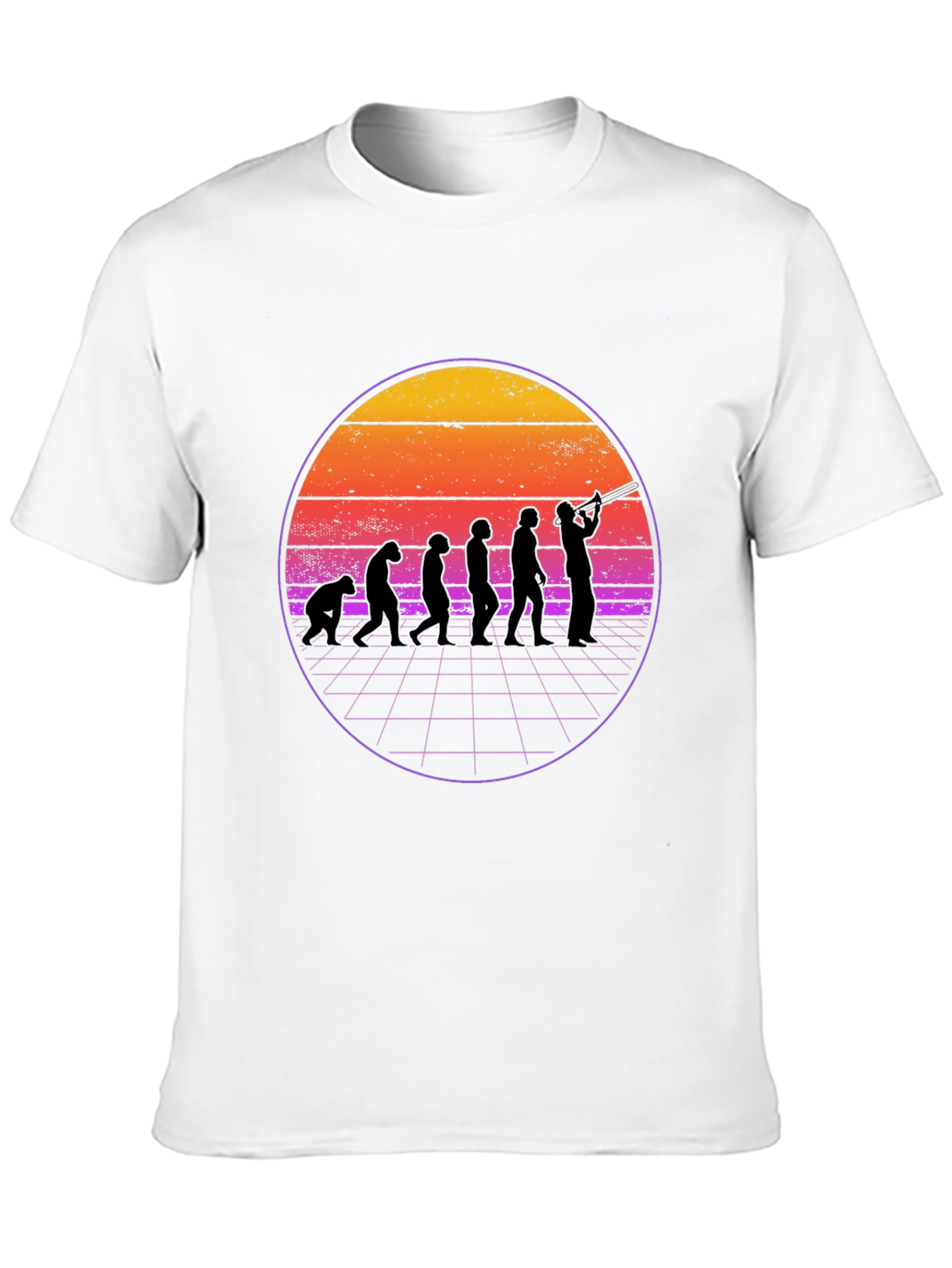 Evolution of Sax T-Shirt