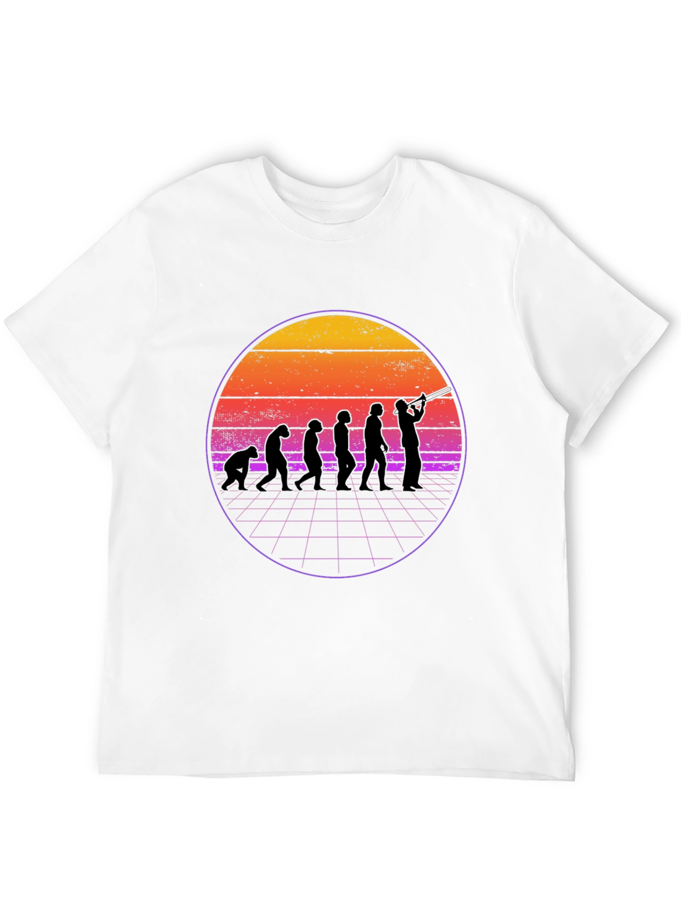 Evolution of Sax T-Shirt